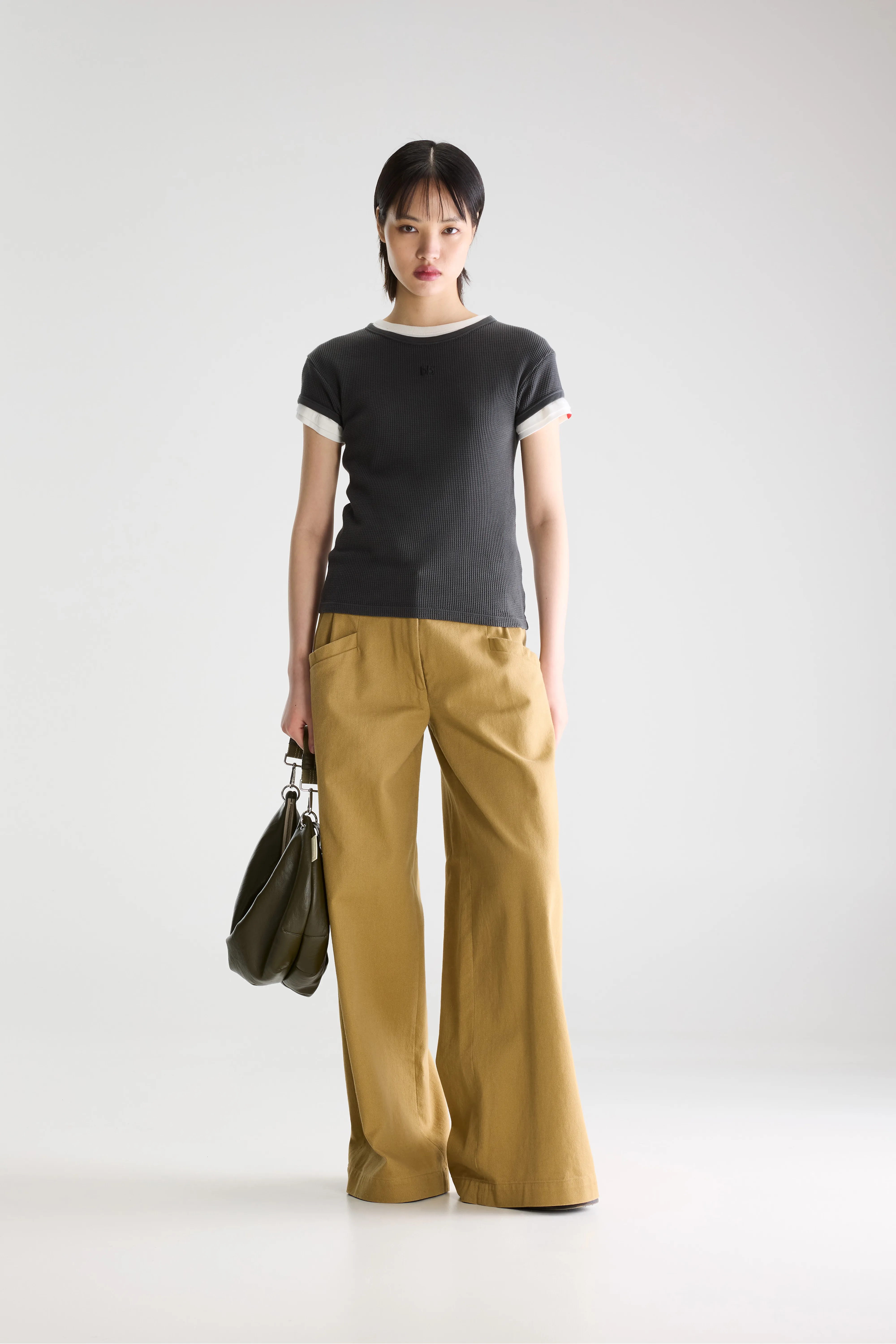 Jesper wide trousers (261 / W / SAHARA) - Image 2