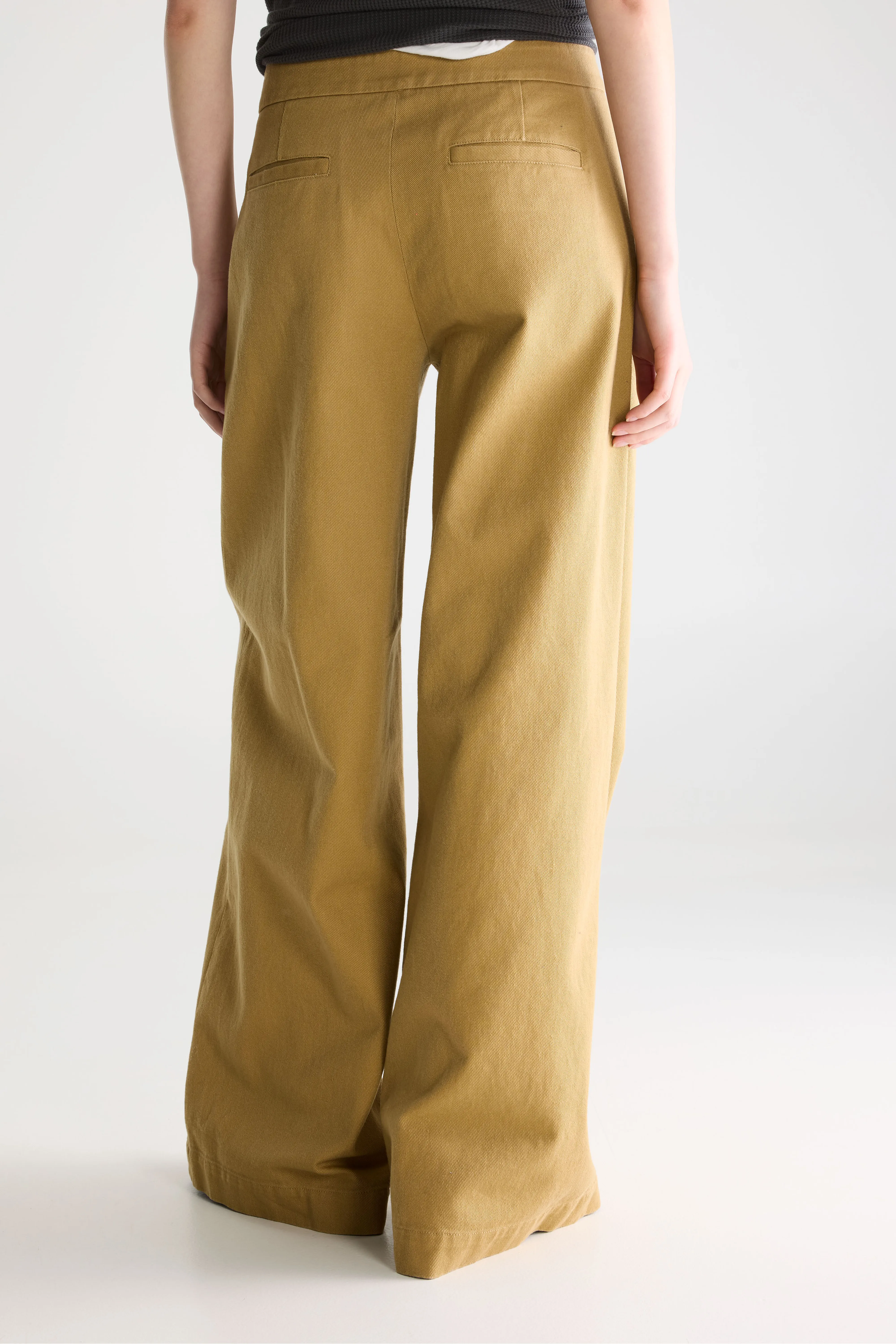 Jesper wide trousers (261 / W / SAHARA) - Image 4