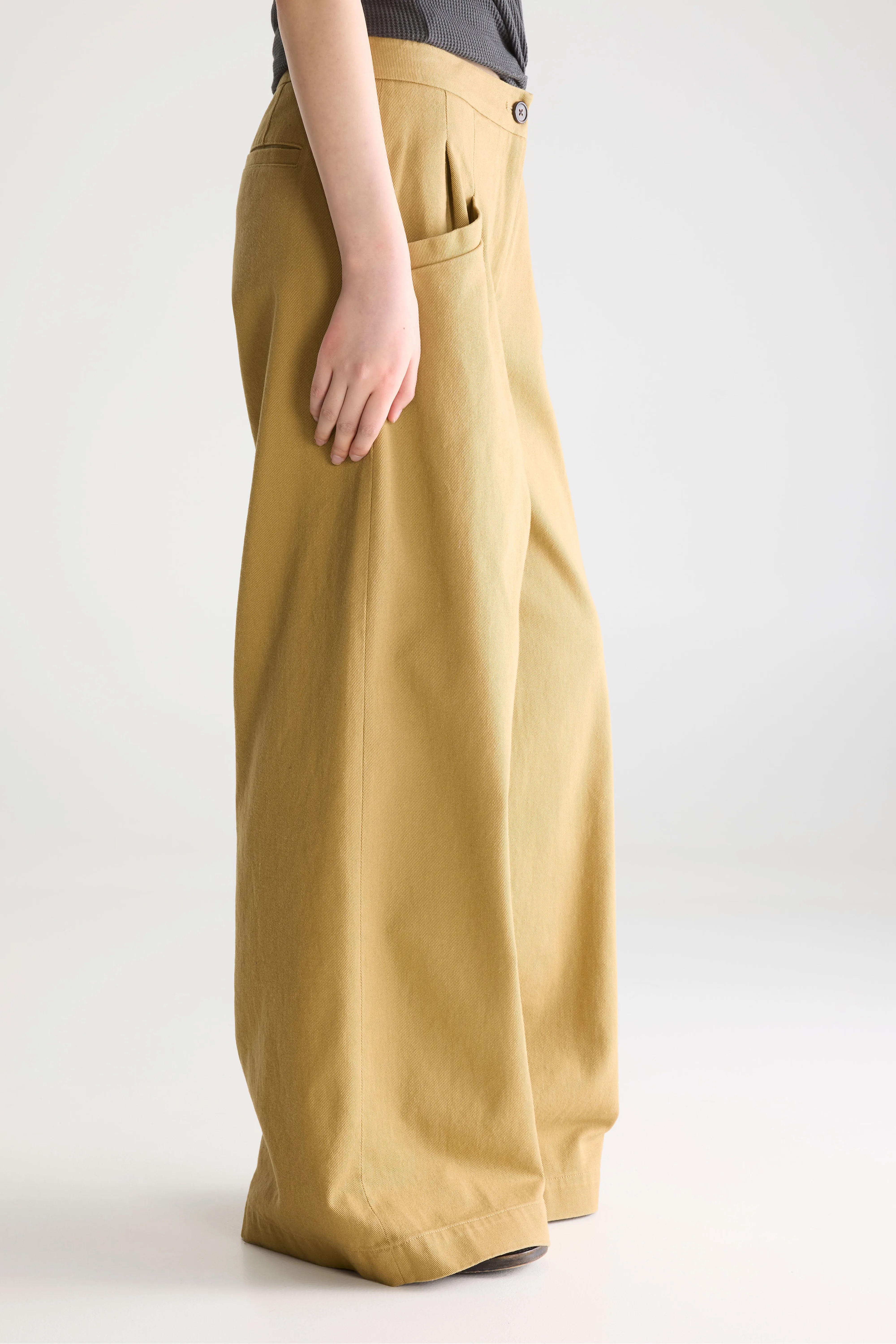 Jesper wide trousers (261 / W / SAHARA) - Image 5