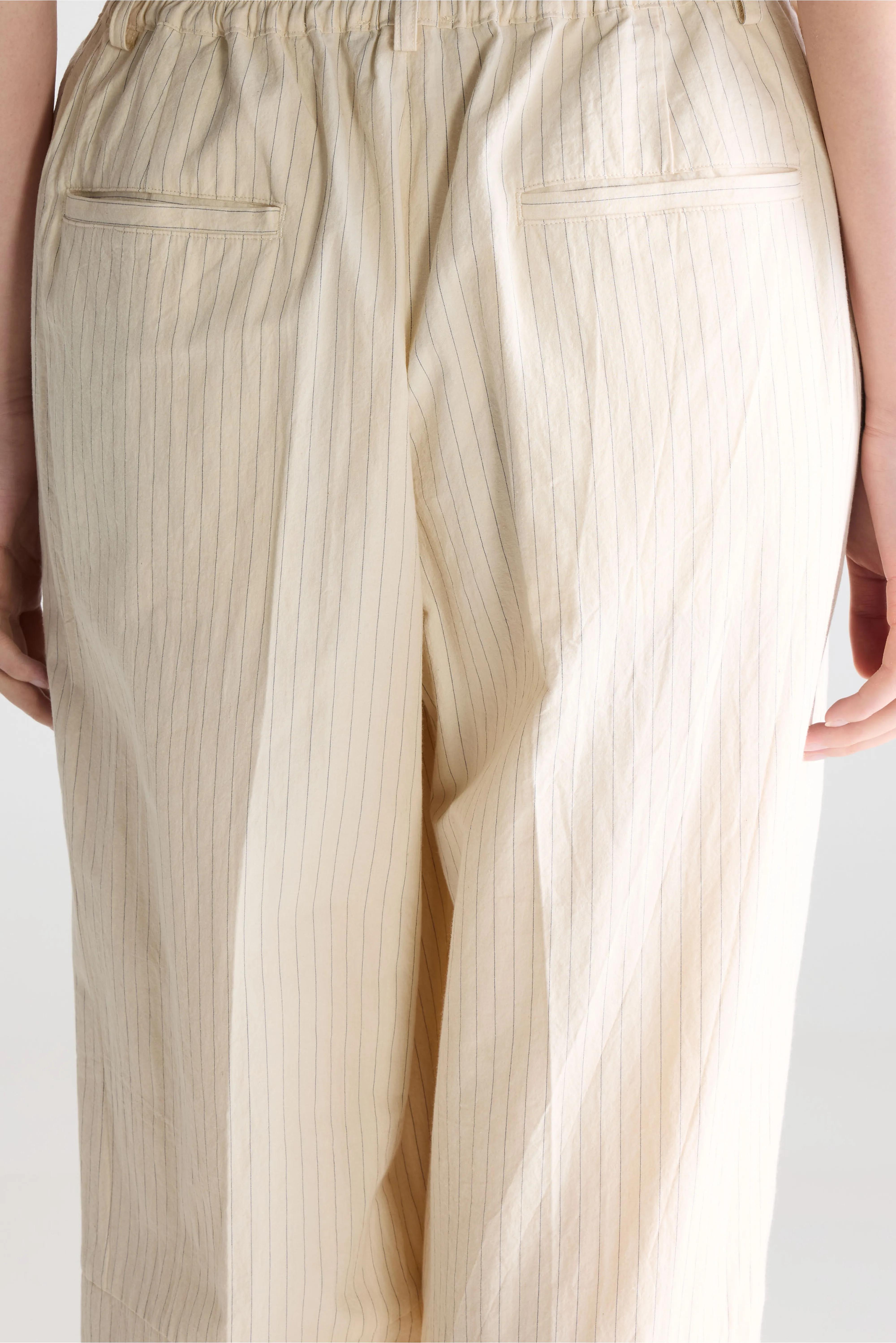 Jilo tapered trousers (261 / W / STRIPE A) - Image 7