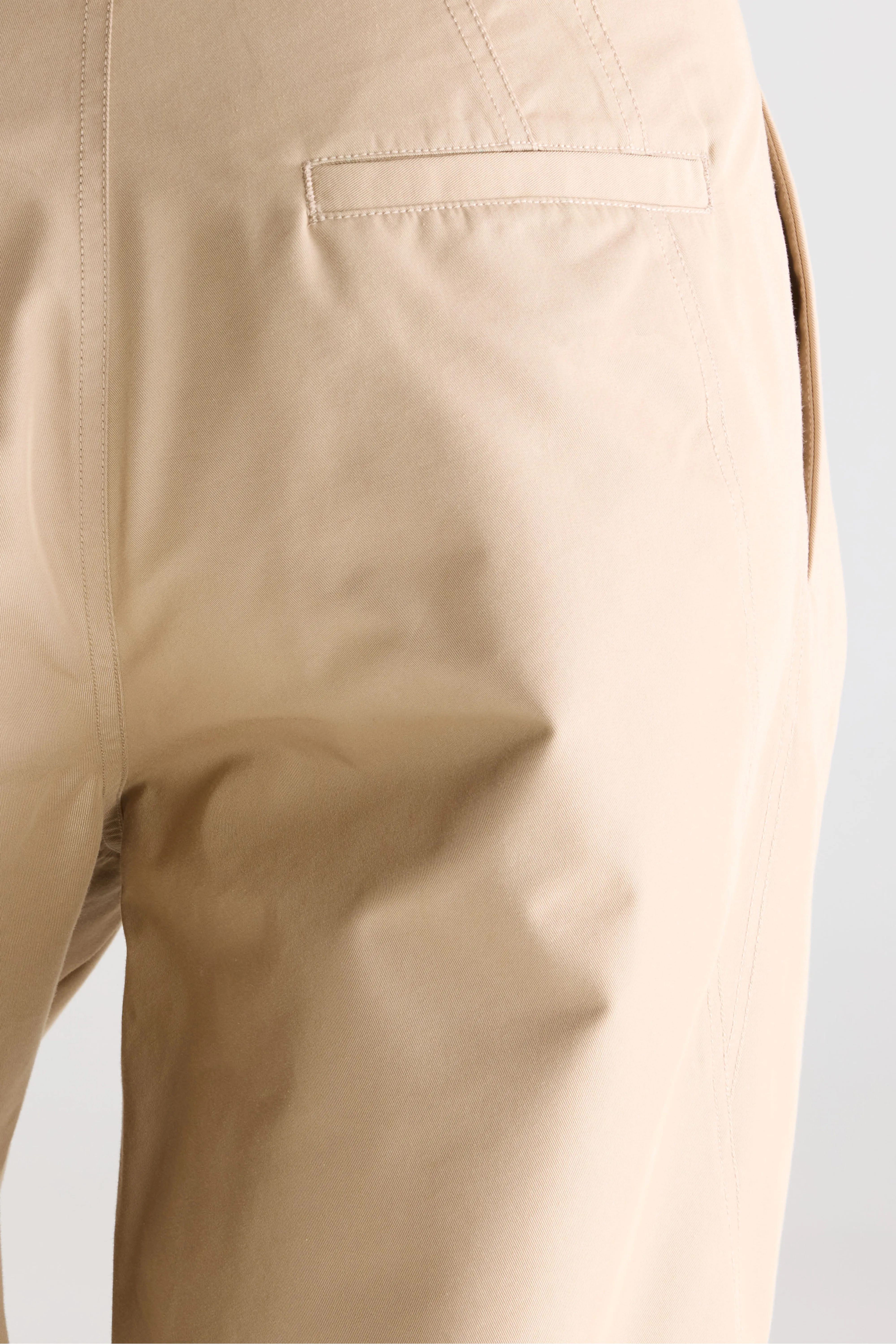 Jimi tapered trousers (261 / W / CLAY) - Image 7