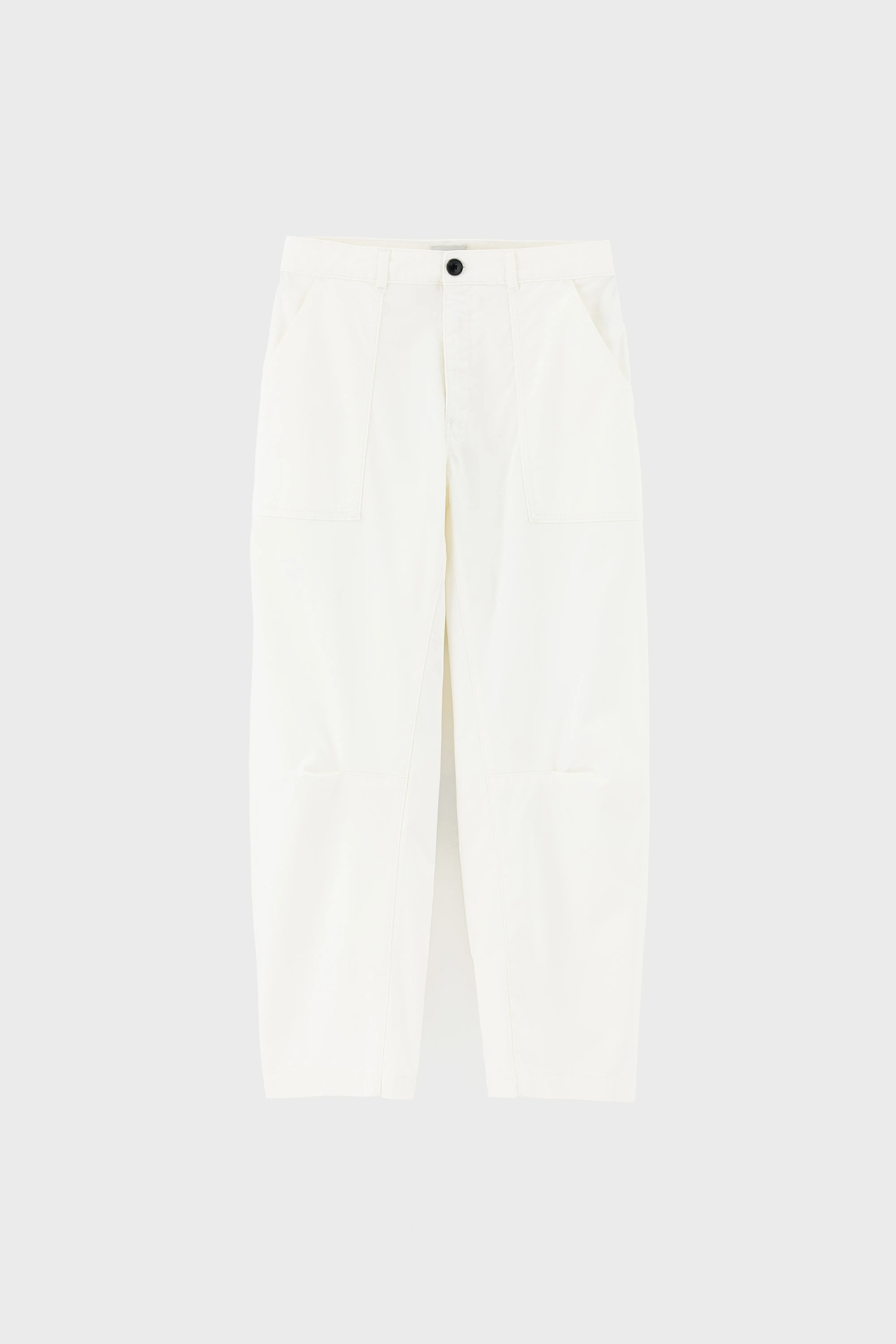 Kiara relaxed trousers (261 / W / WHITE) - Image 8