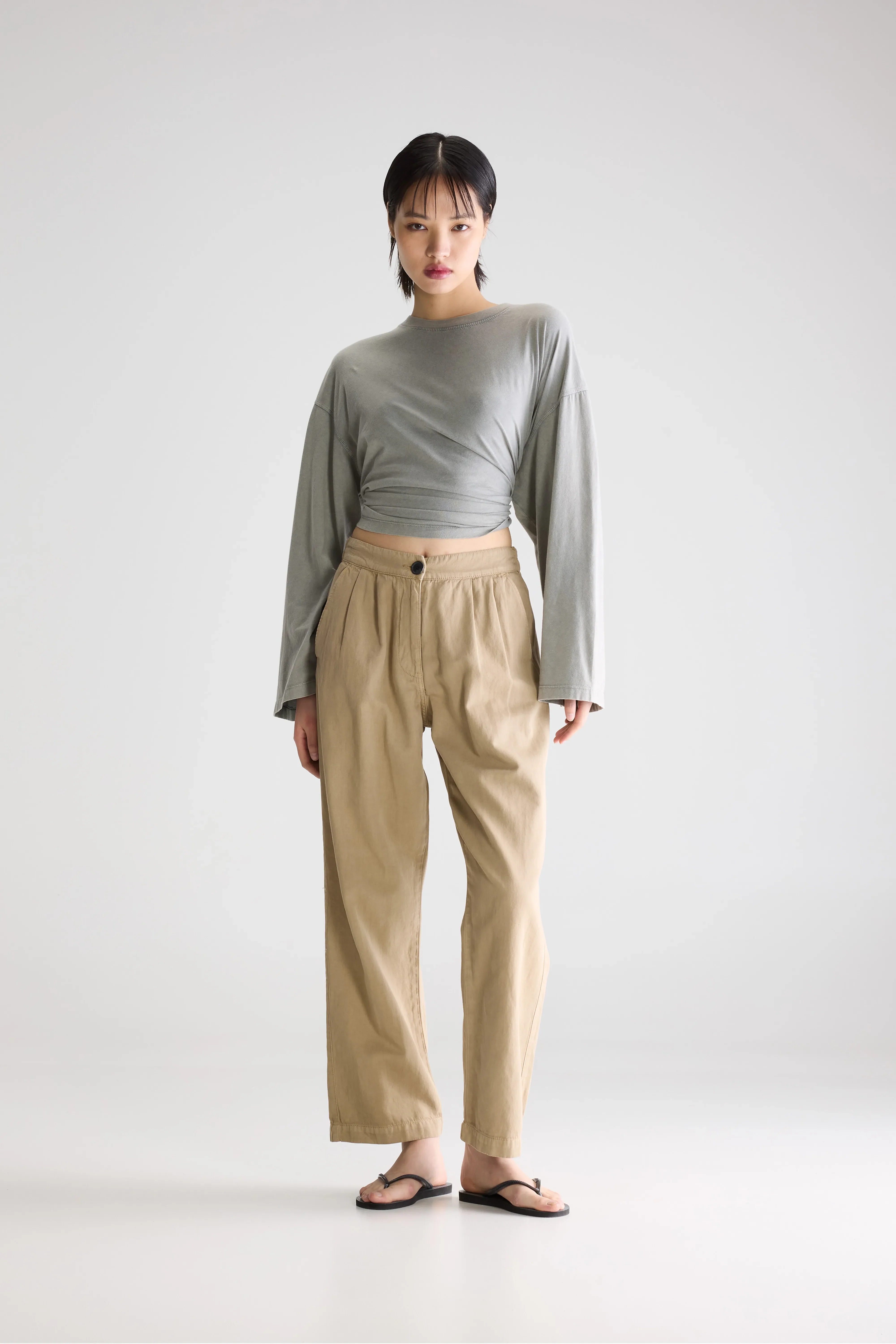 Pillow regular trousers (261 / W / CLAY) - Image 2