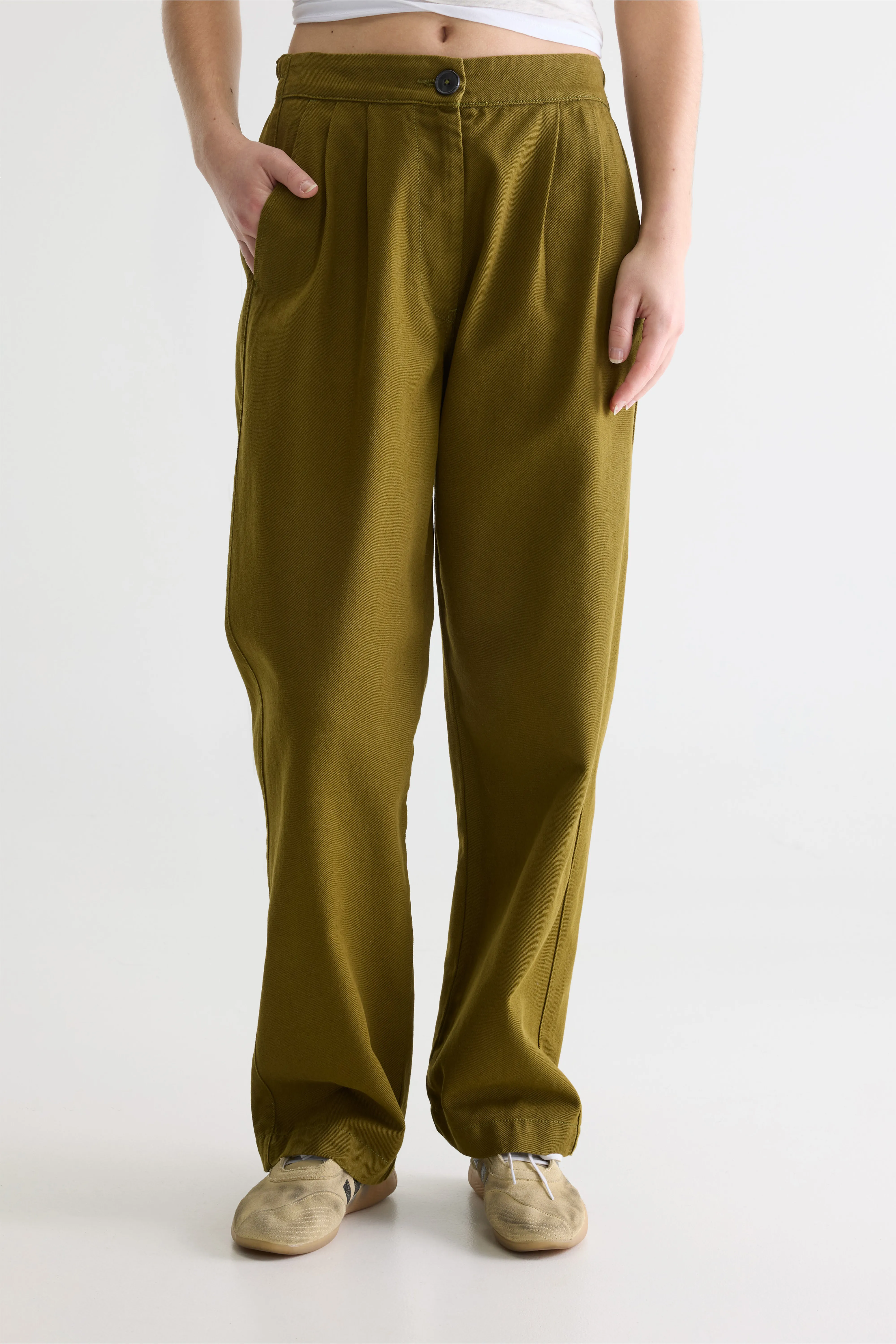 Pillow regular trousers (261 / W / VETIVER) - Image 3