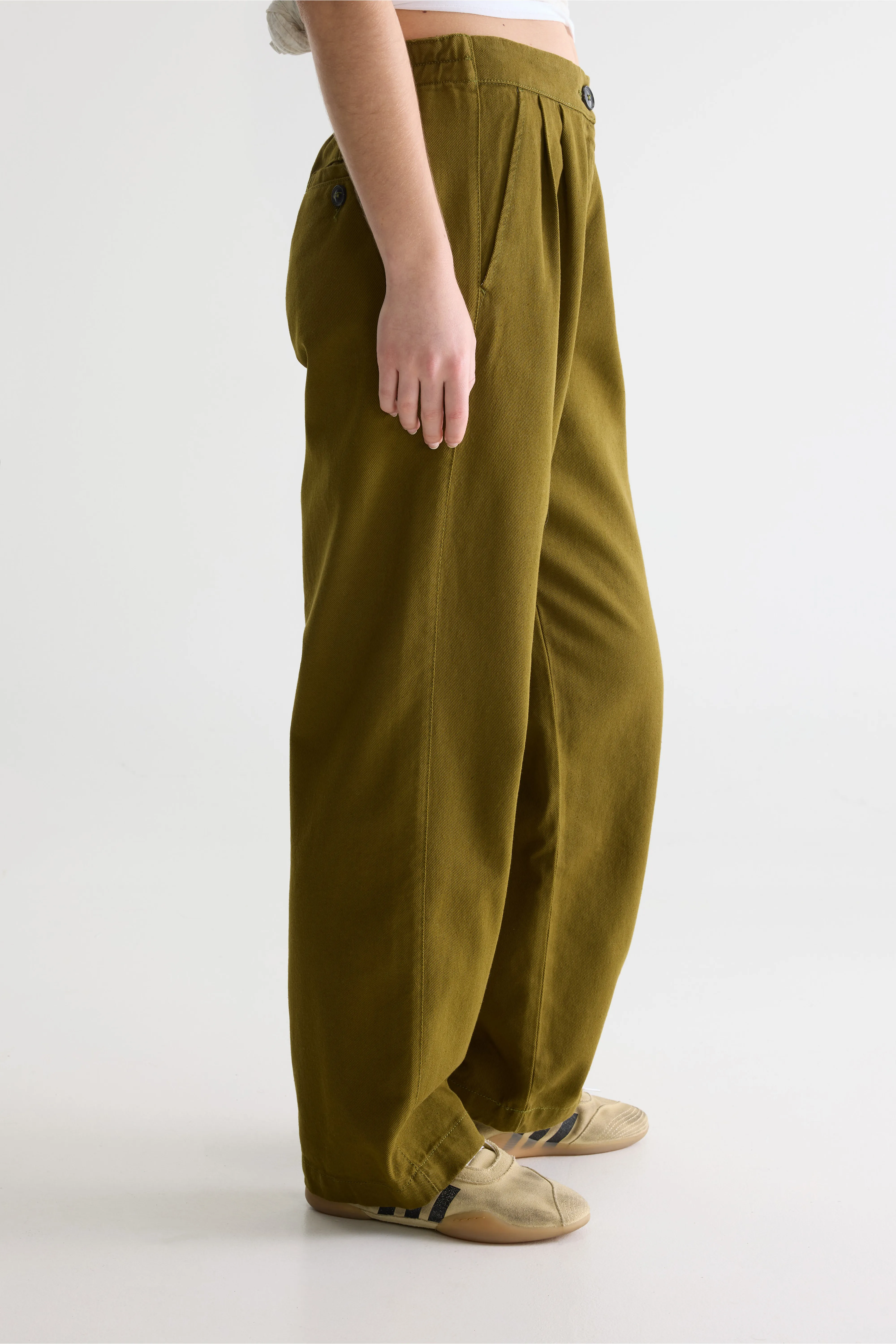 Pillow regular trousers (261 / W / VETIVER) - Image 5
