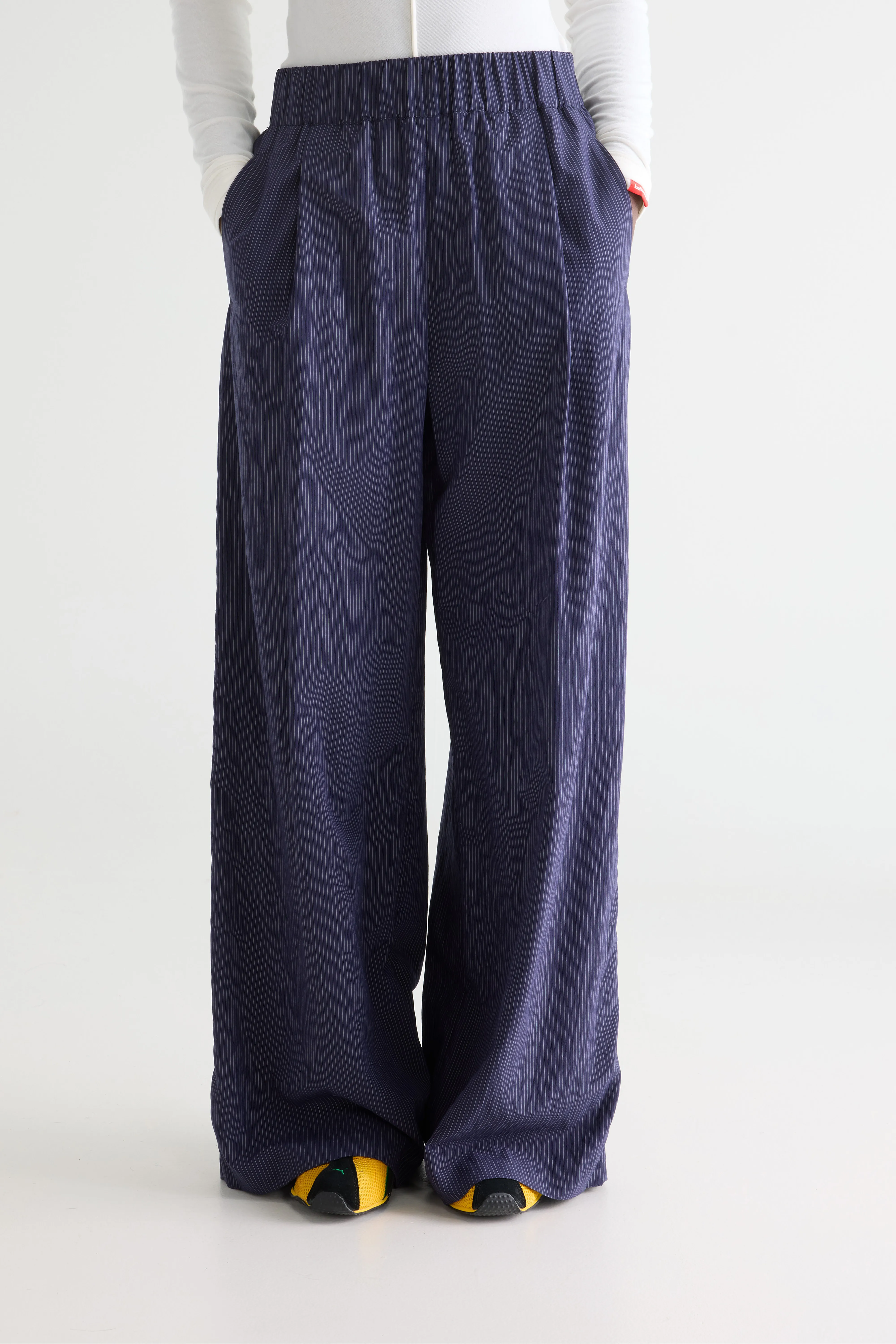 Vespa wide trousers (261 / W / STRIPE A) - Image 3