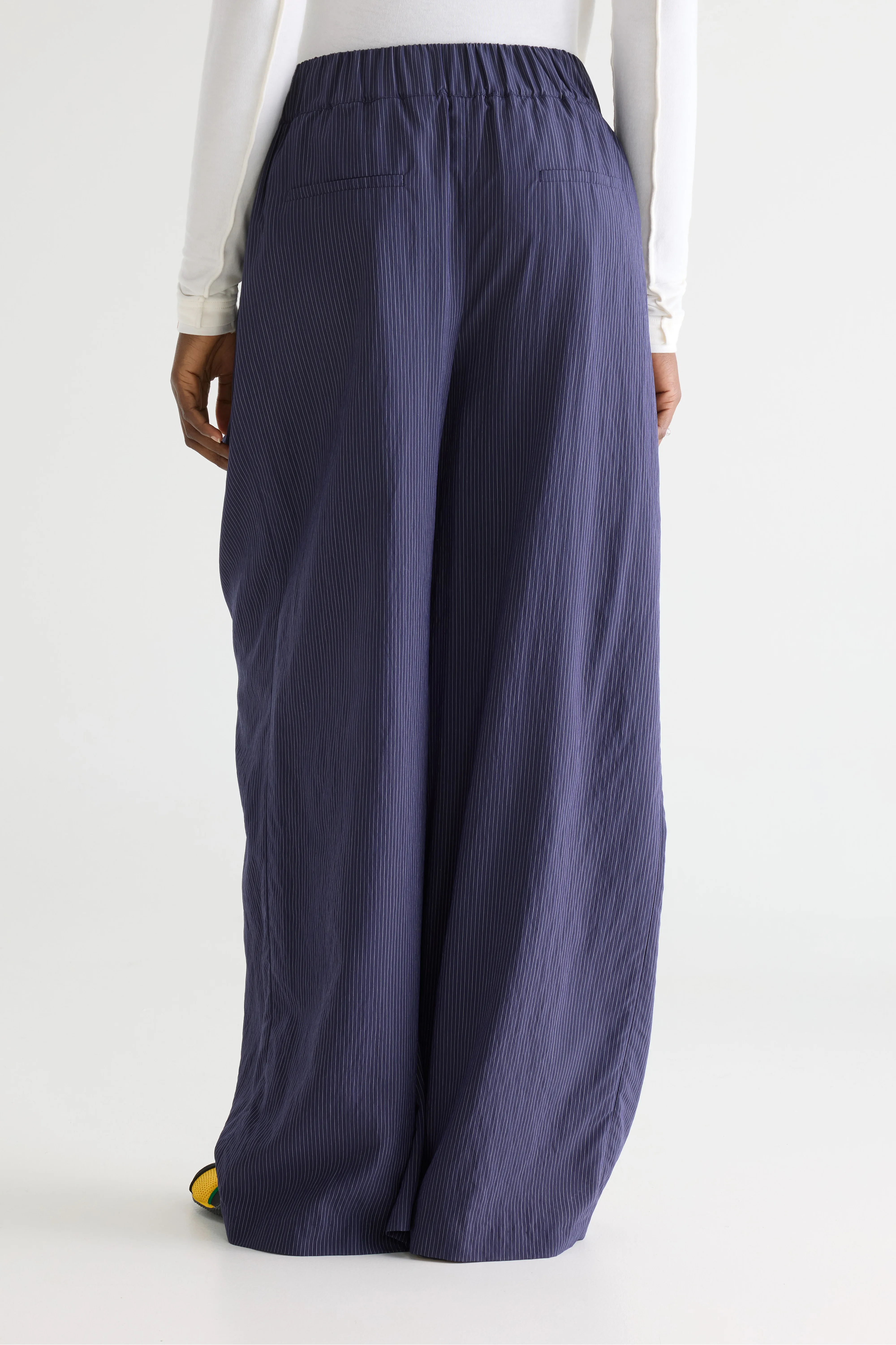 Vespa wide trousers (261 / W / STRIPE A) - Image 4