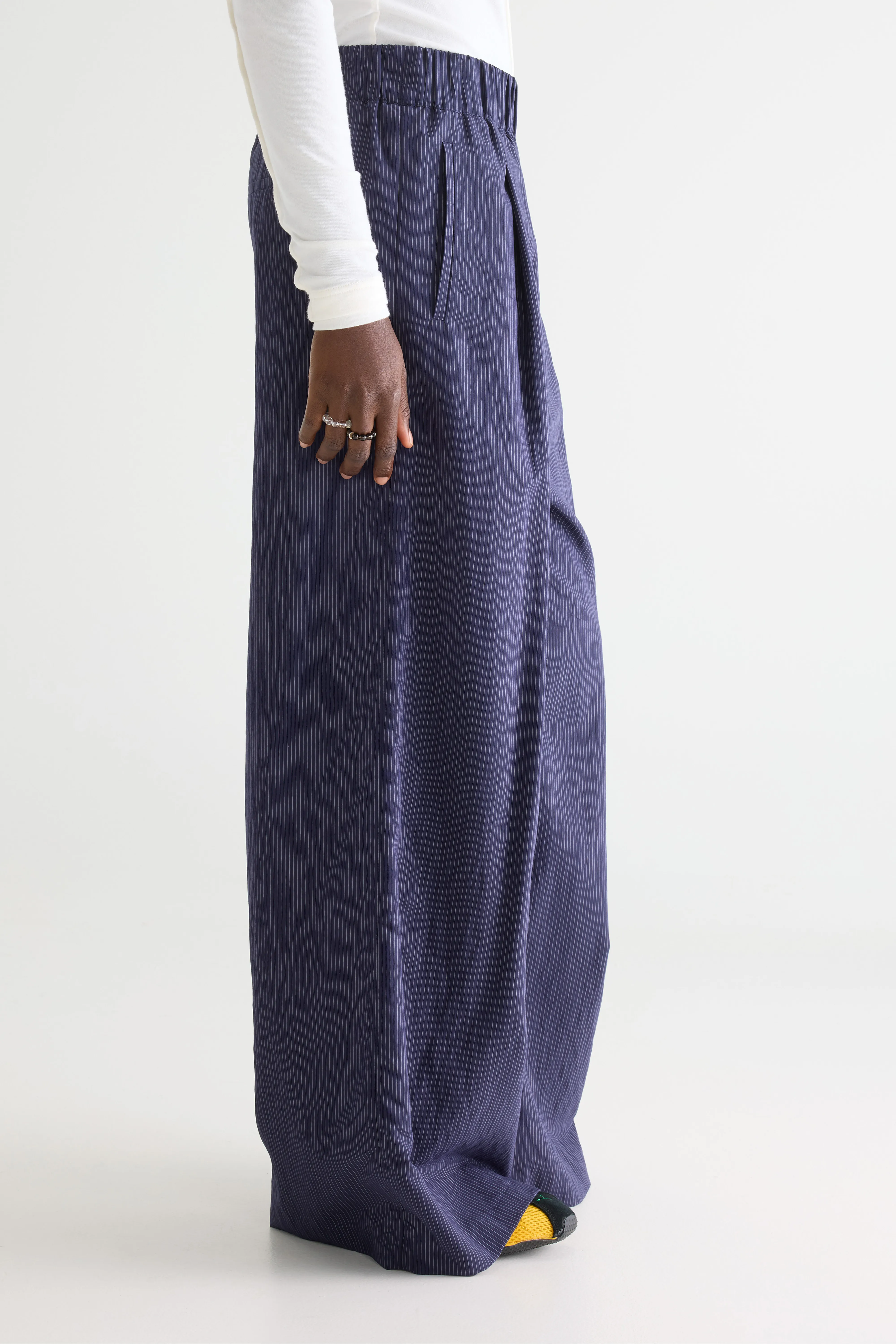 Vespa wide trousers (261 / W / STRIPE A) - Image 5