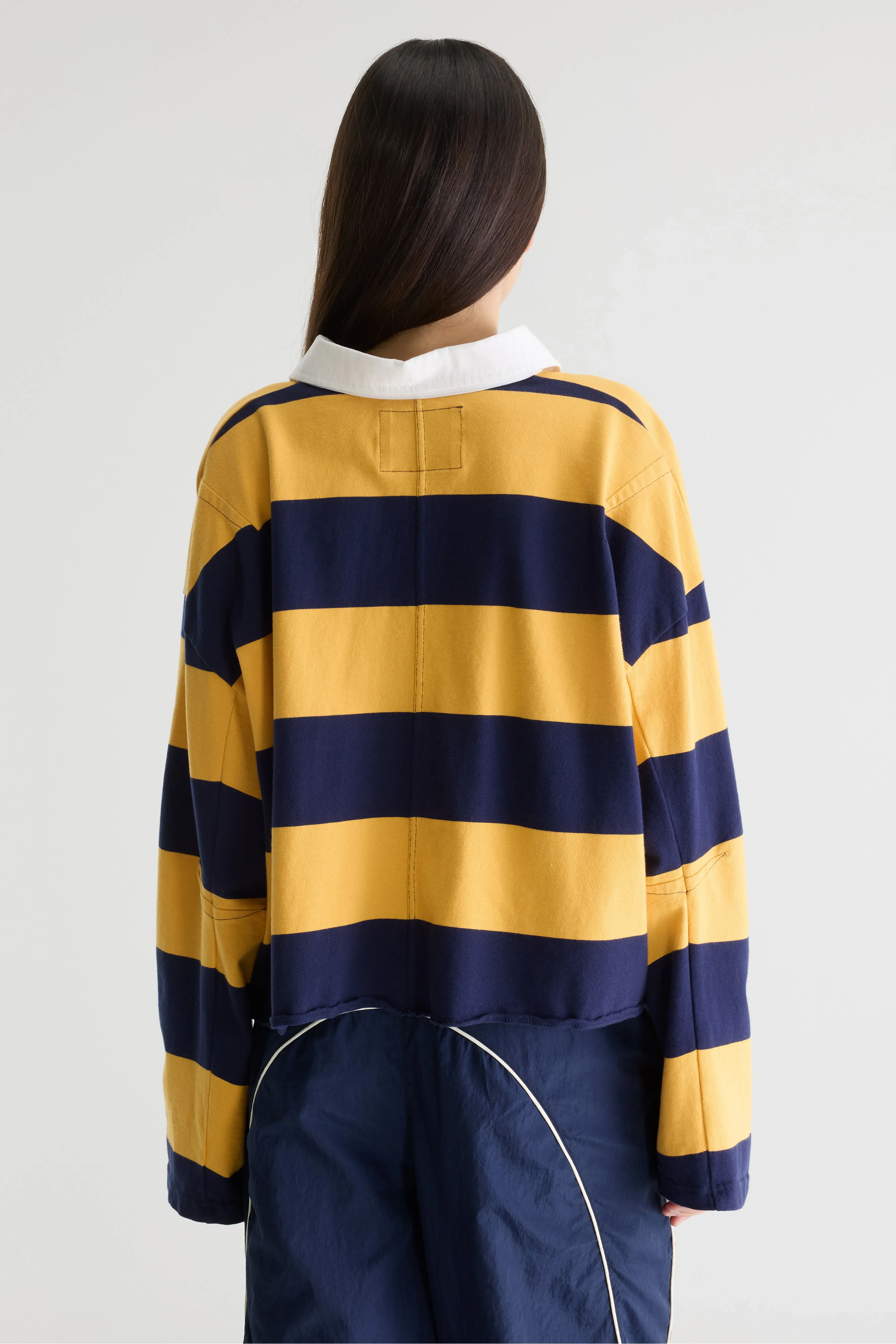 Felito striped polo (261 / W / STRIPE A) - Image 4