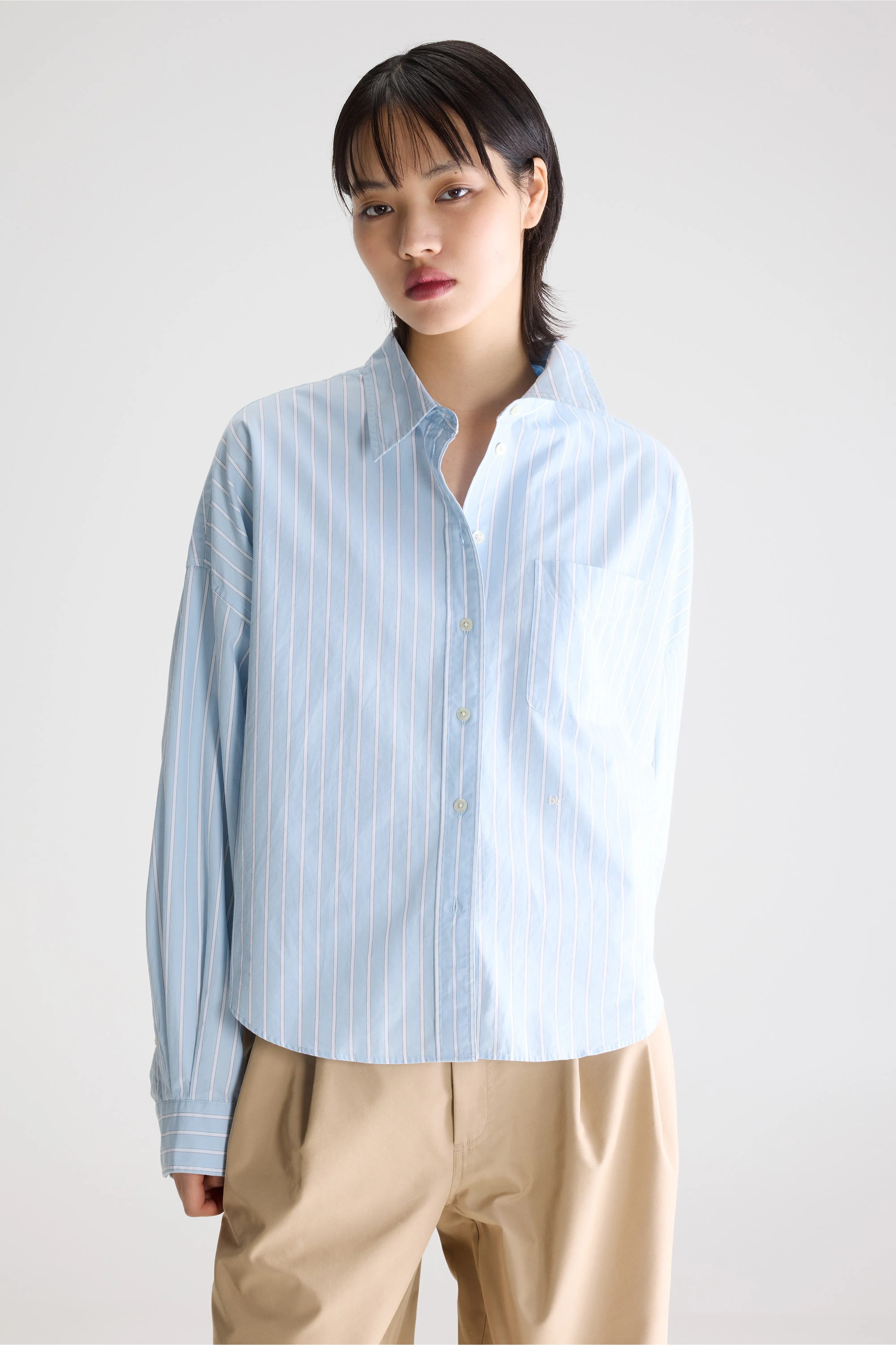 Ginger striped shirt (261 / W / STRIPE R) - Image 2