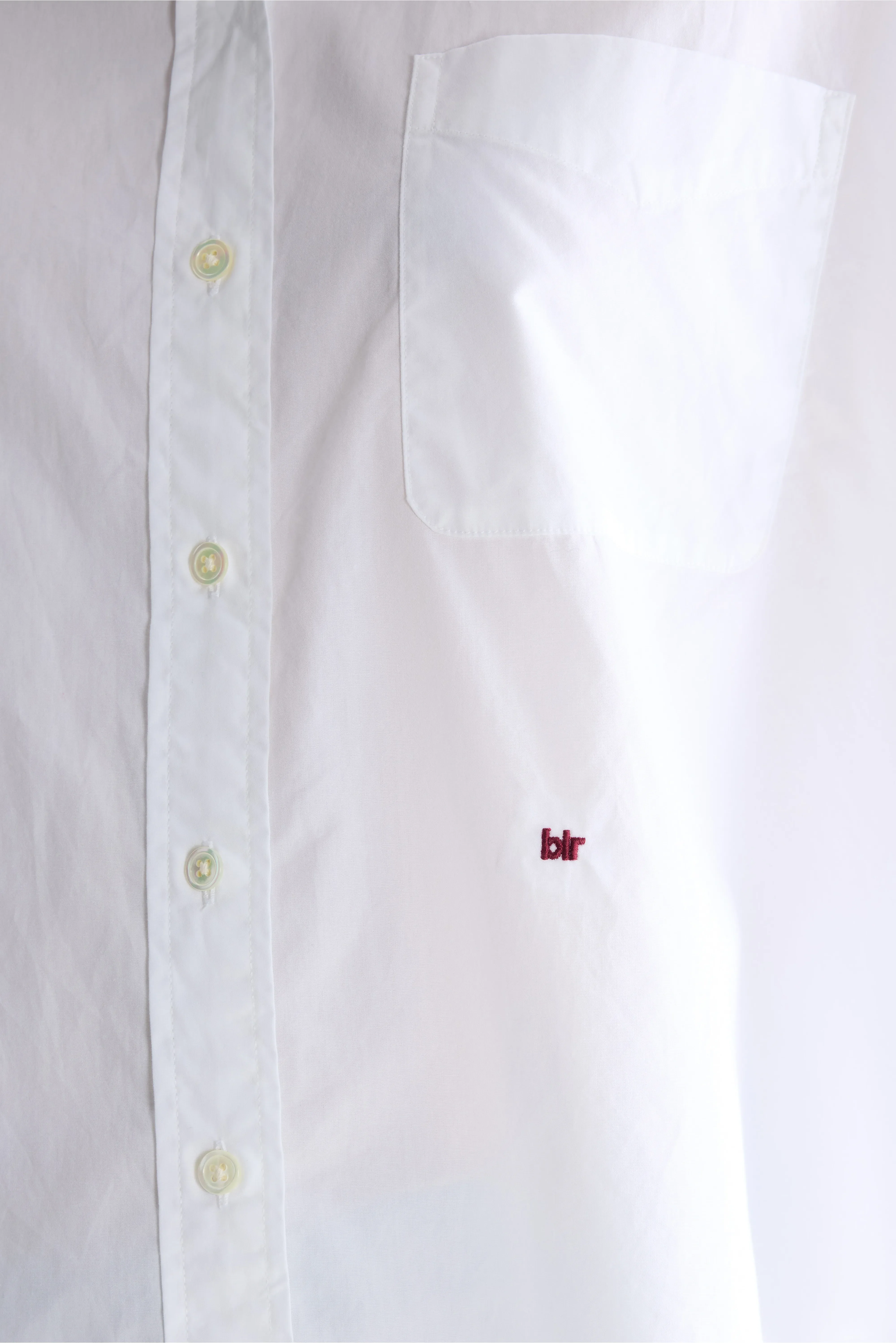 Ginger cotton shirt (261 / W / WHITE) - Image 6