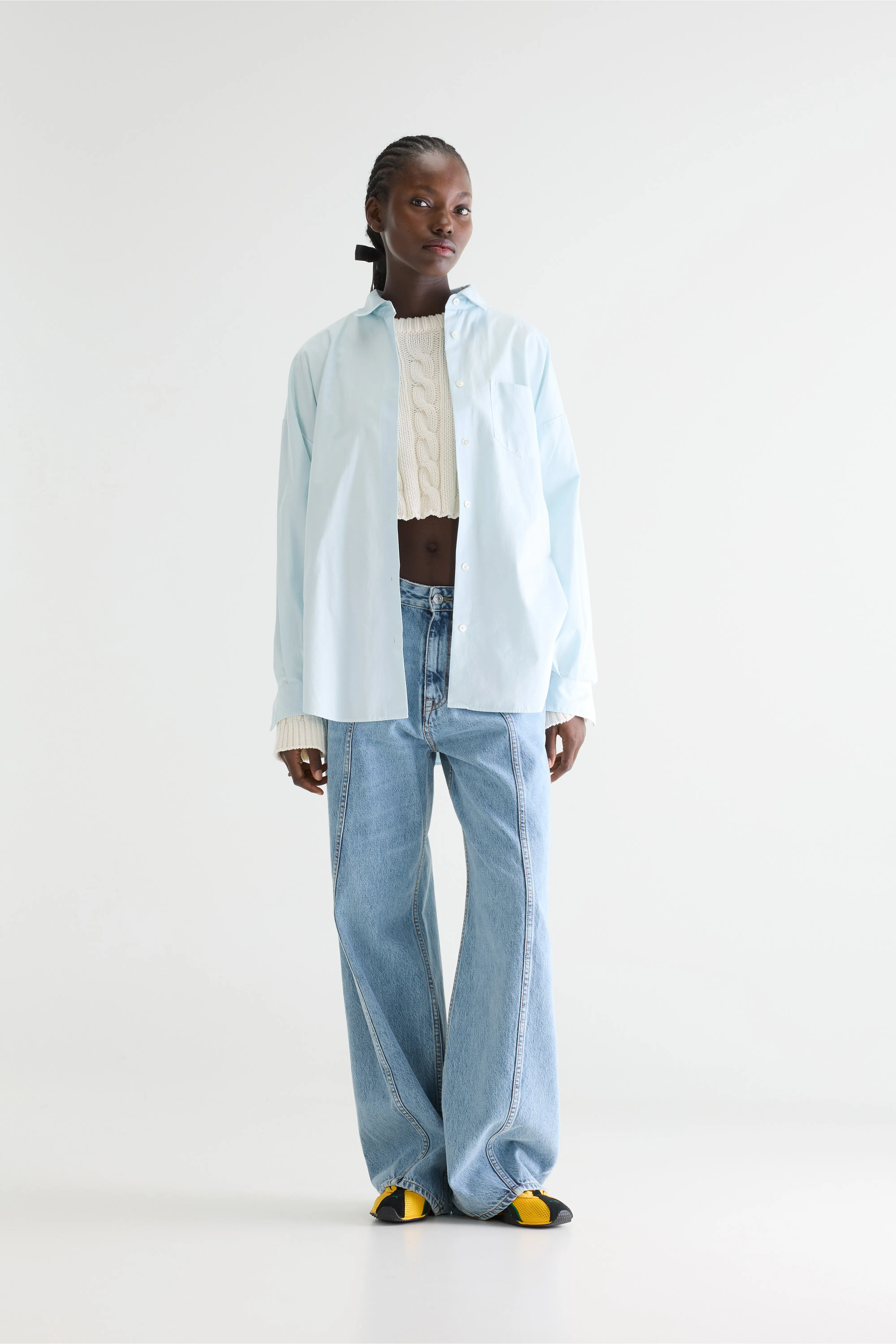 Giorgia poplin shirt (261 / W / FROST) - Image 3