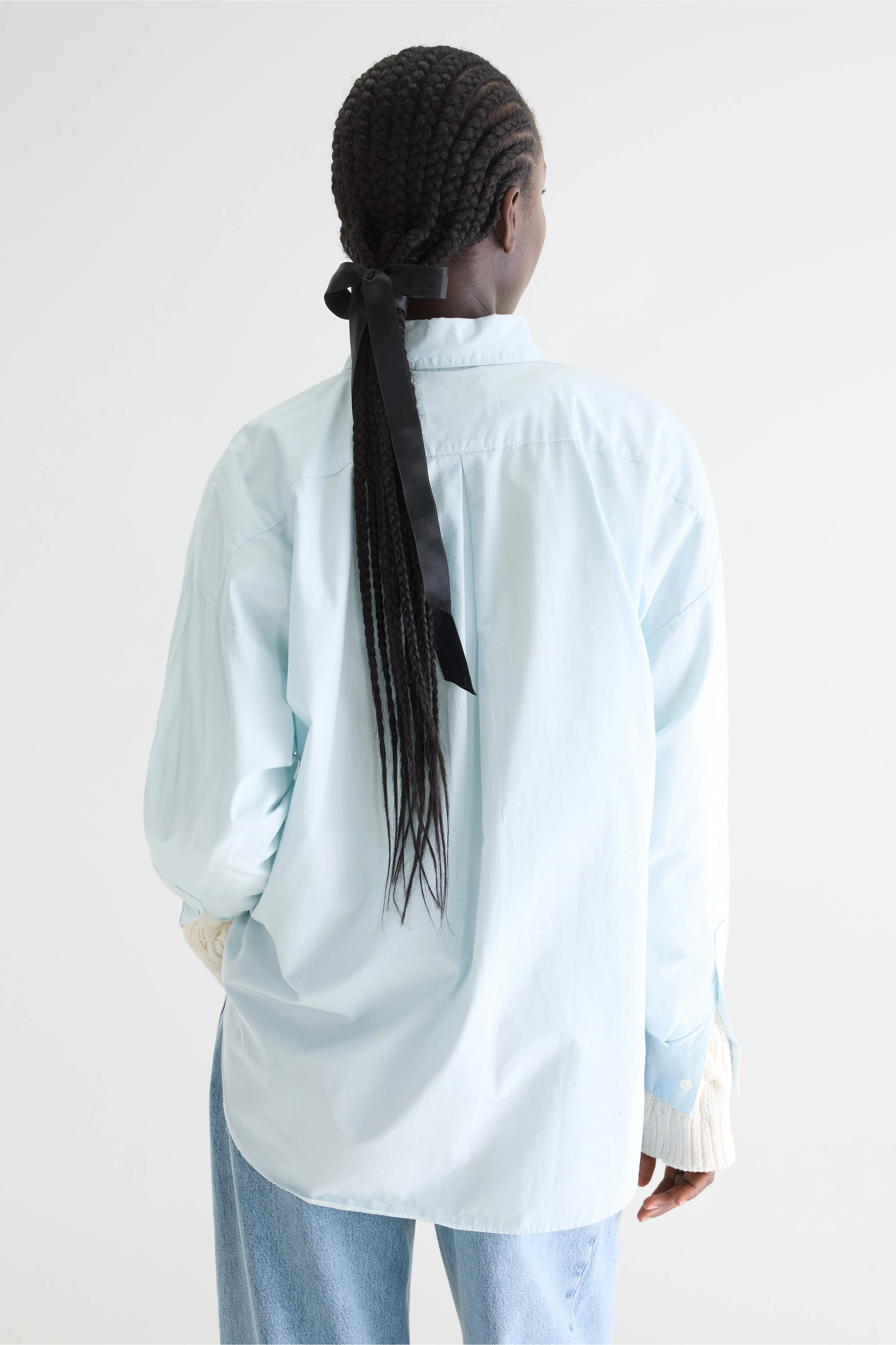 Giorgia poplin shirt (261 / W / FROST) - Image 4