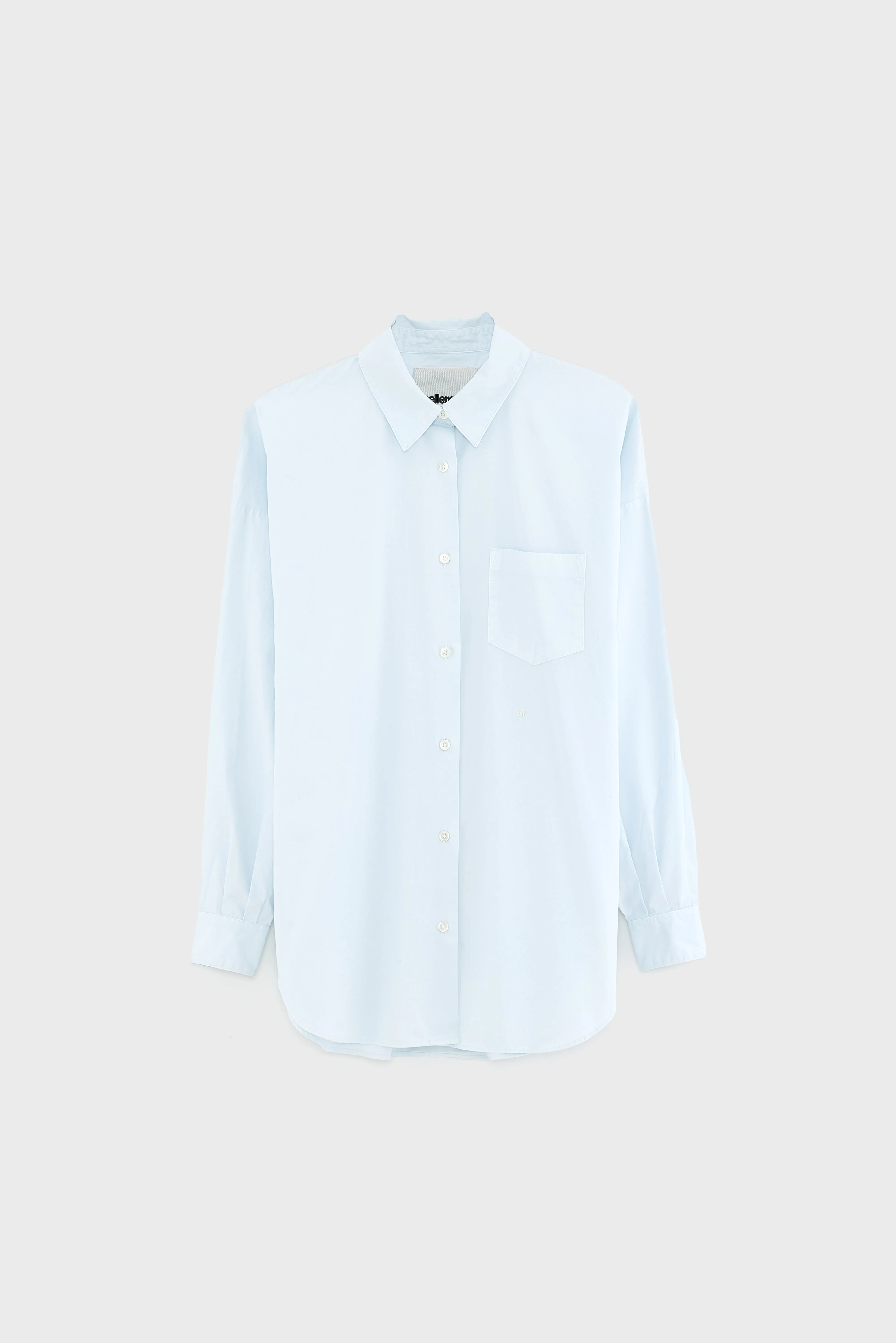 Giorgia poplin shirt (261 / W / FROST) - Image 7