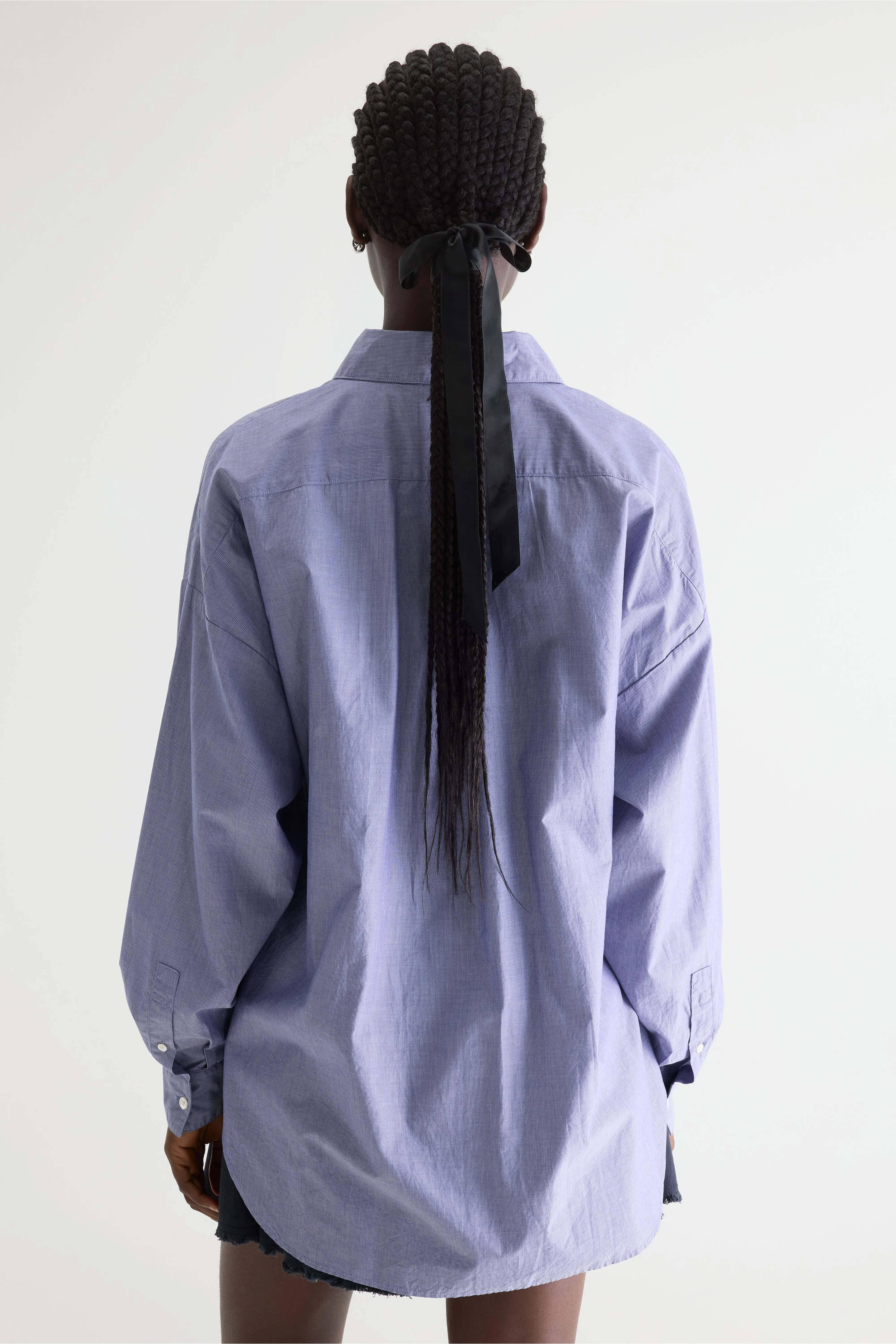 Giorgia poplin shirt (261 / W / STRIPE F) - Image 4