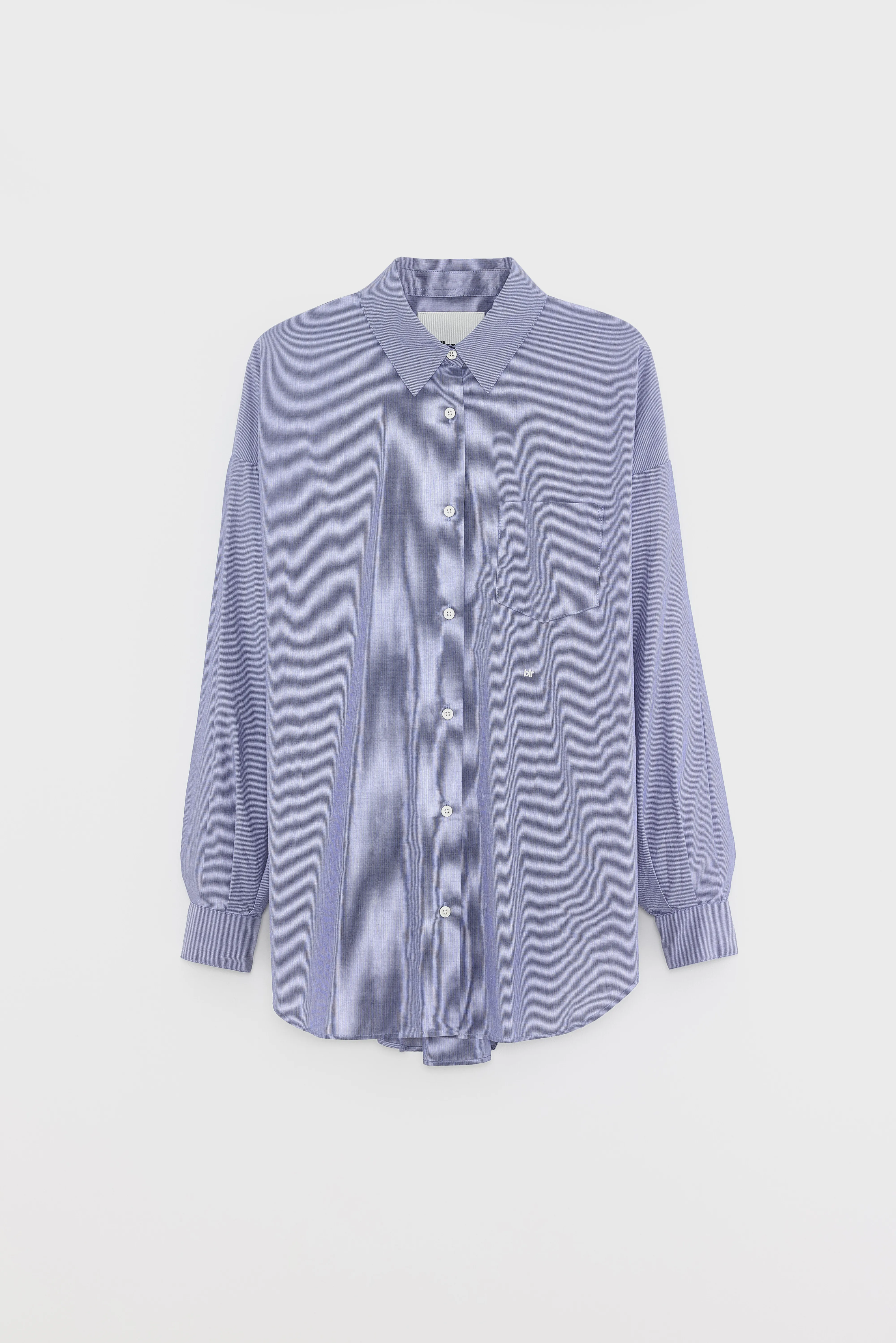 Giorgia poplin shirt (261 / W / STRIPE F) - Image 7