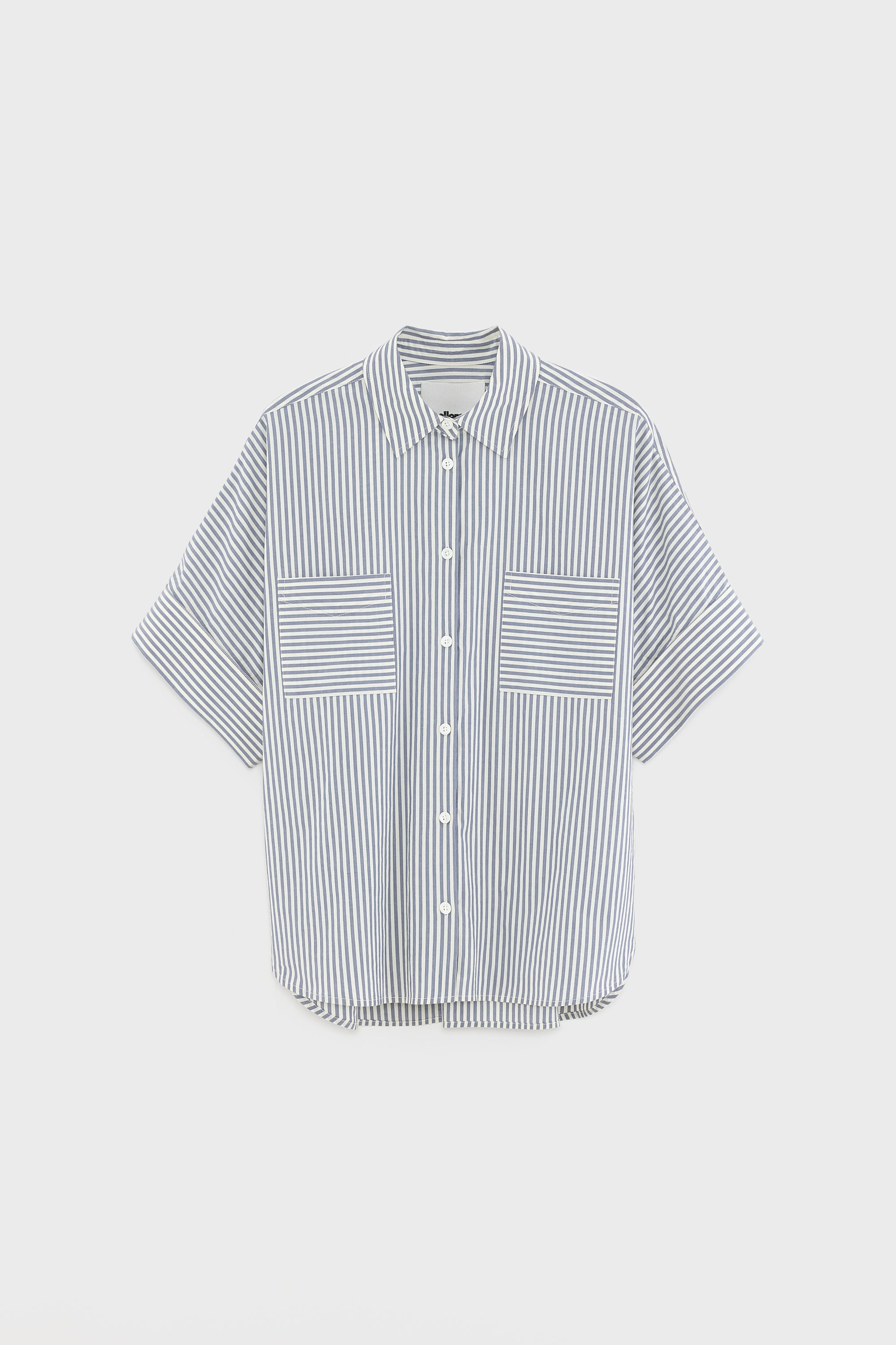 Jay short-sleeve shirt (261 / W / STRIPE B) - Image 7