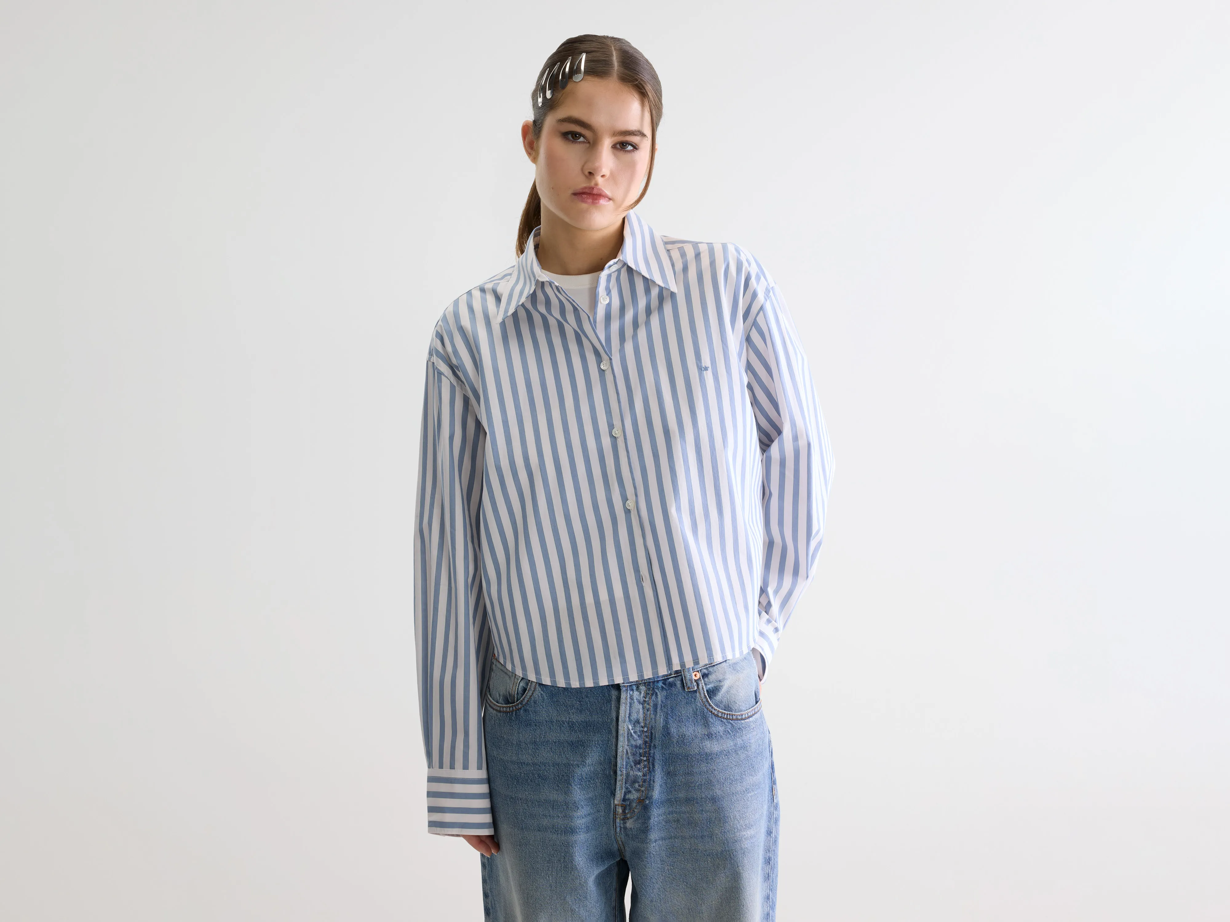 Johan stripped shirt (261 / W / STRIPE A)