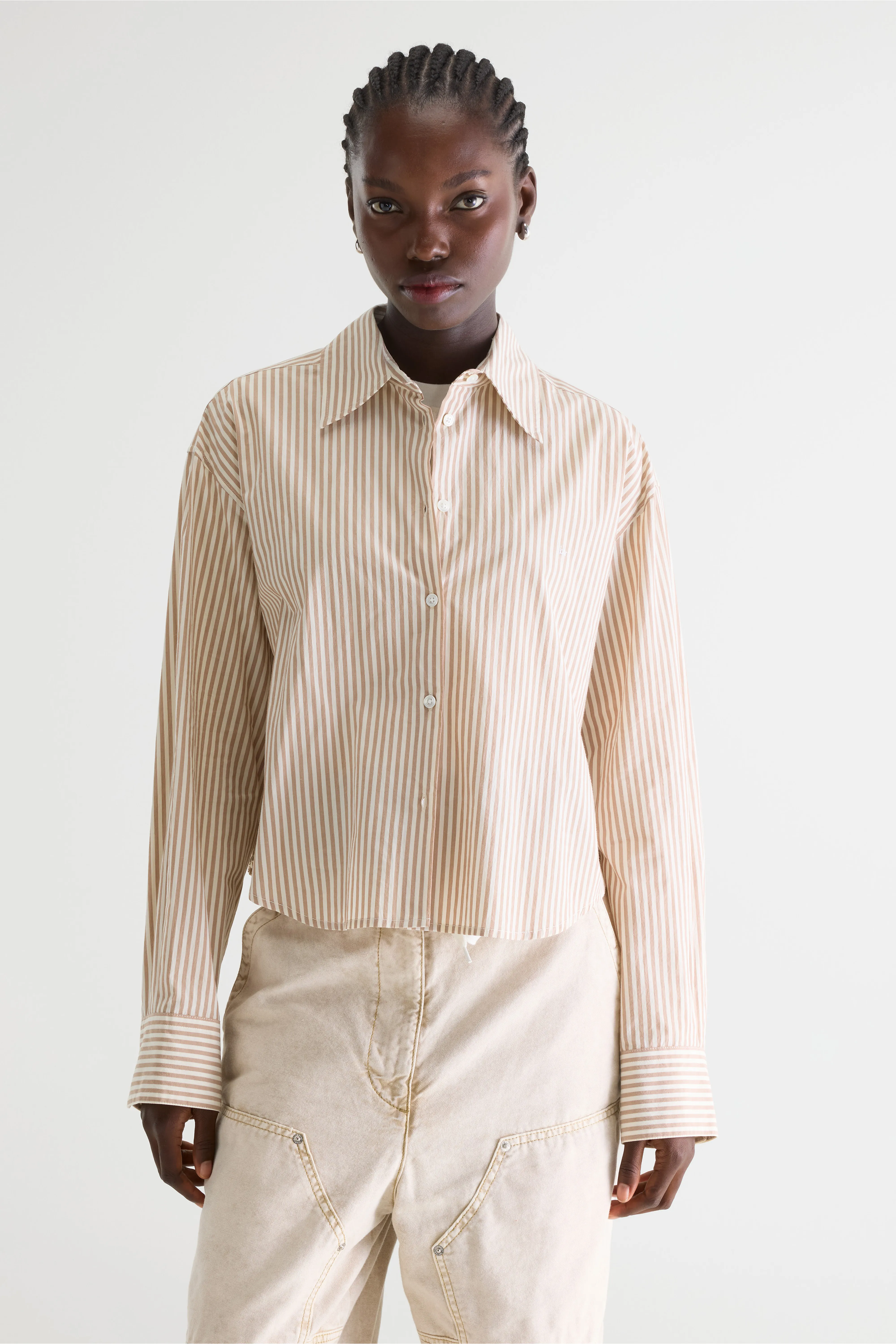 Johan stripped shirt (261 / W / STRIPE C) - Image 2