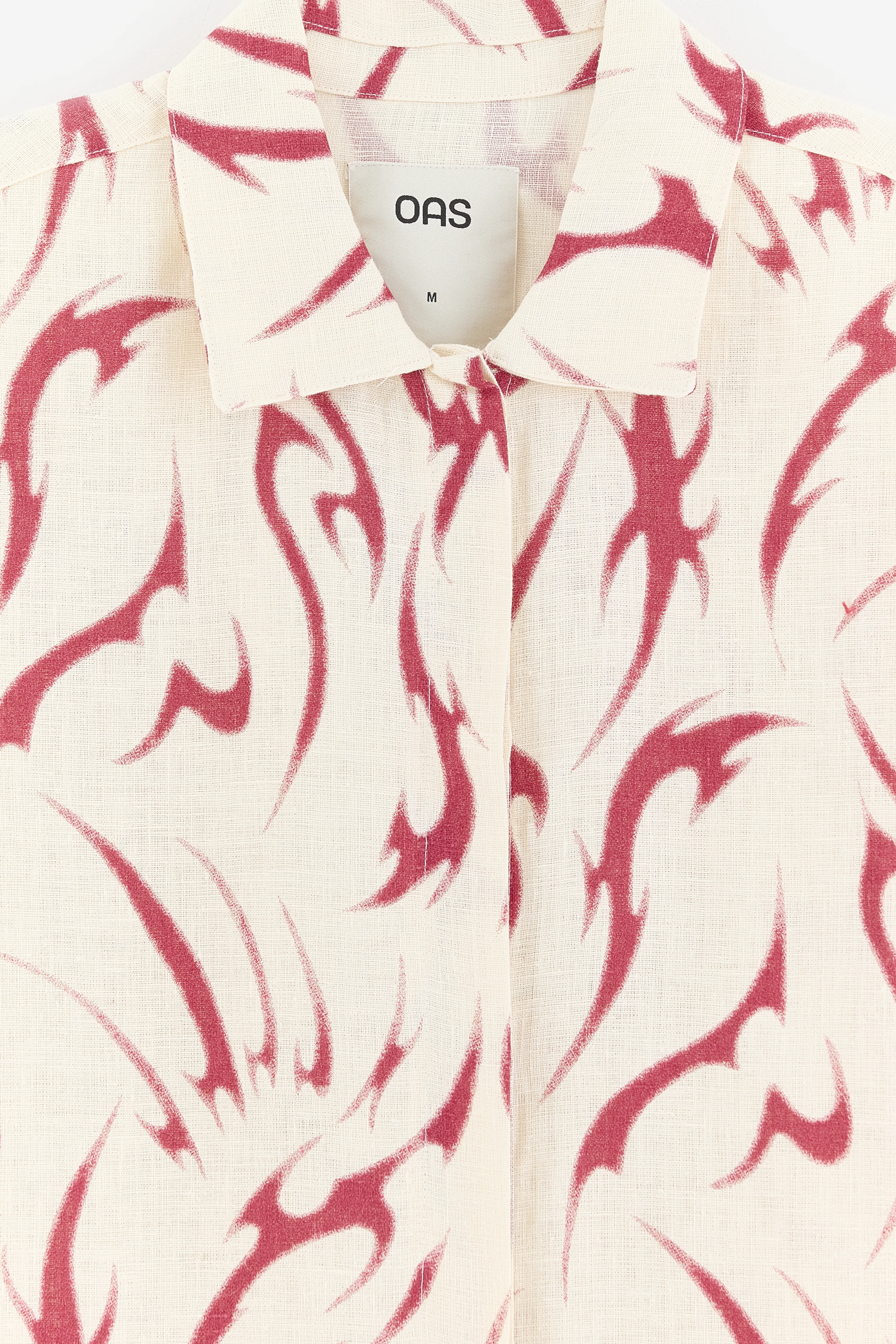 Tribalo Vera Shirt (261 / W / RED) - Image 3