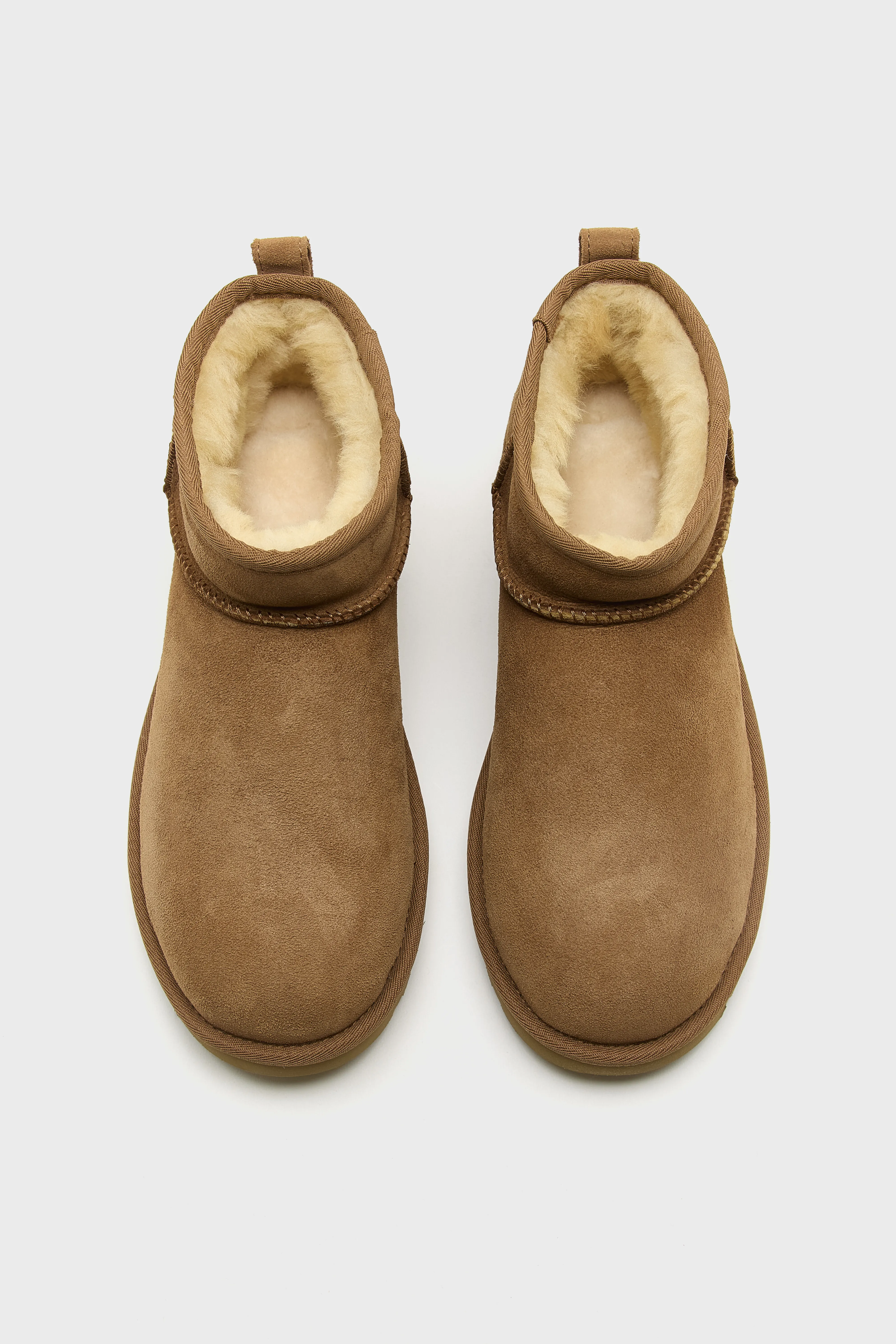 Classic Ultra Mini Boots for Women  (252 / W / BROWN) - Image 4