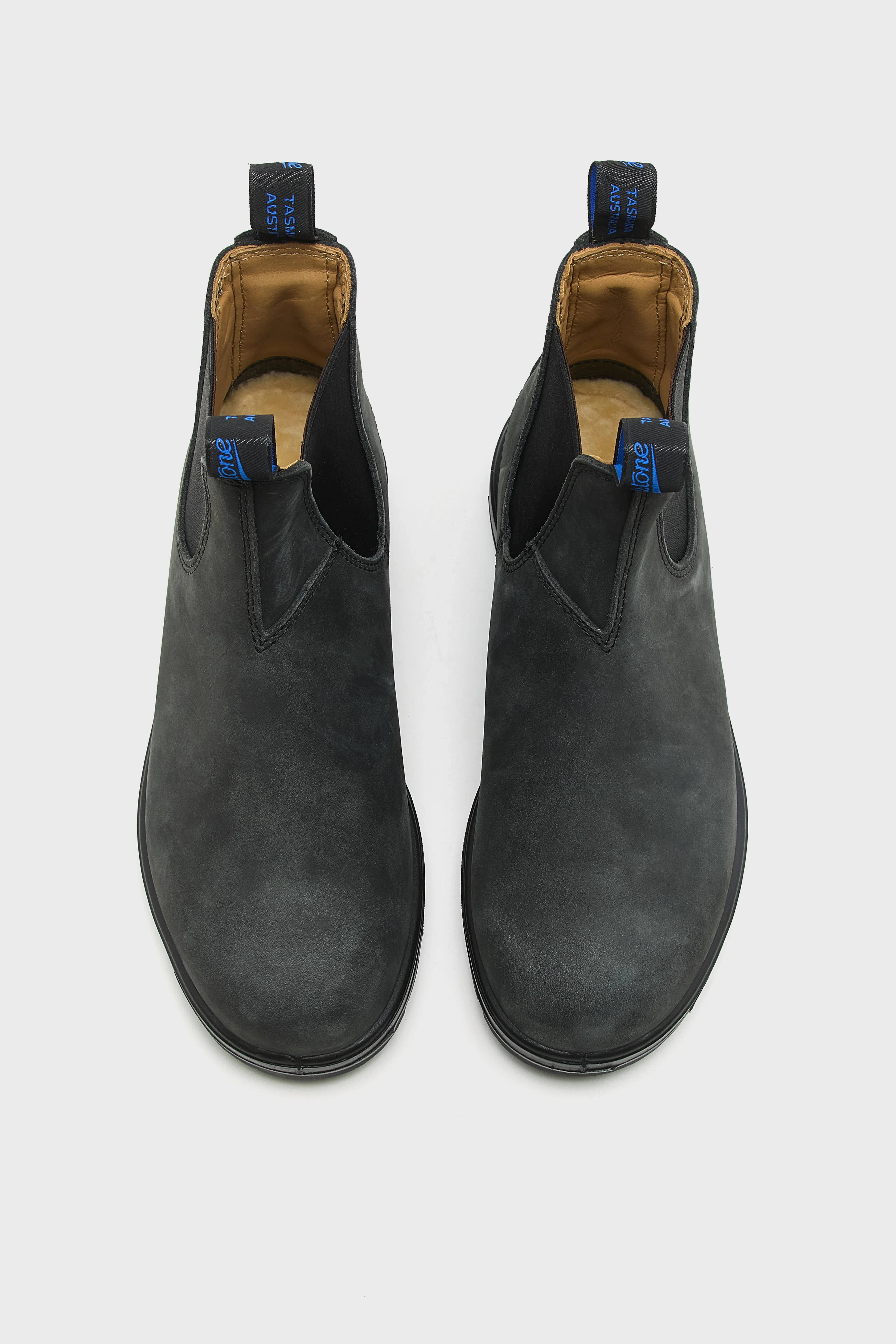 1478 Thermal Chelsea Boots for Women (252 / W / BLACK) - Image 4