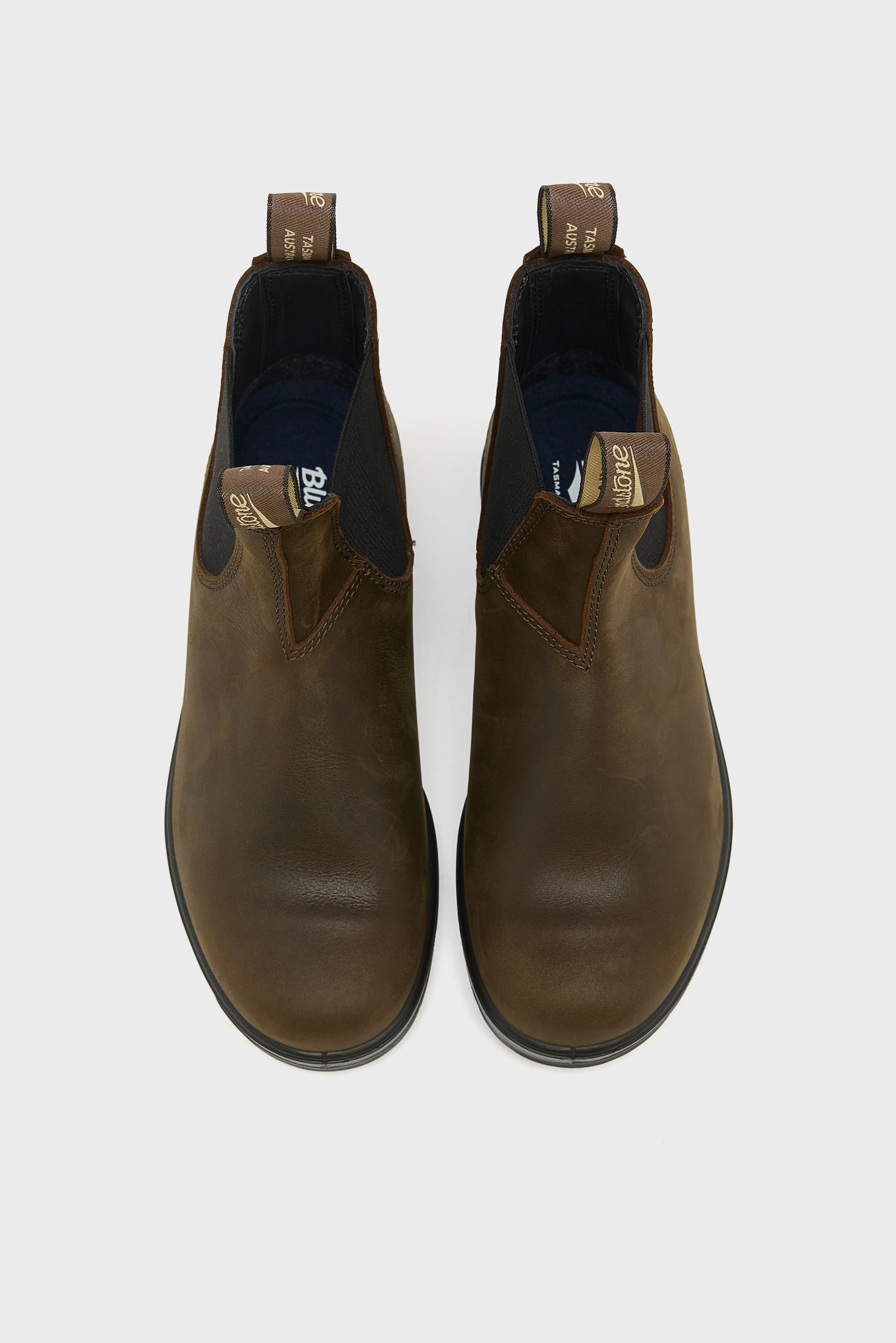 1609 Classic Chelsea Boots for Women (252 / W / BROWN) - Image 4