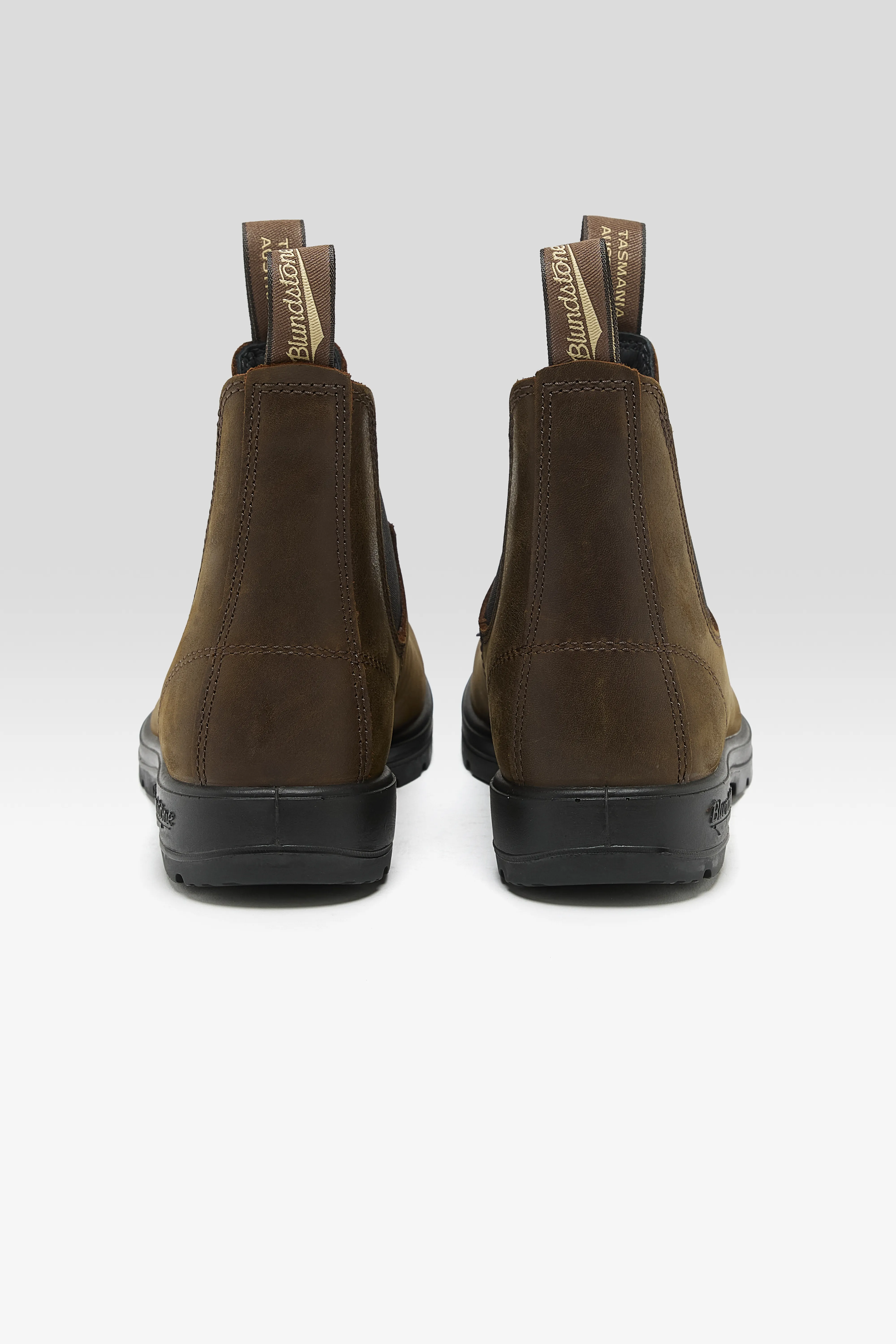 1609 Classic Chelsea Boots for Women (252 / W / BROWN) - Image 5