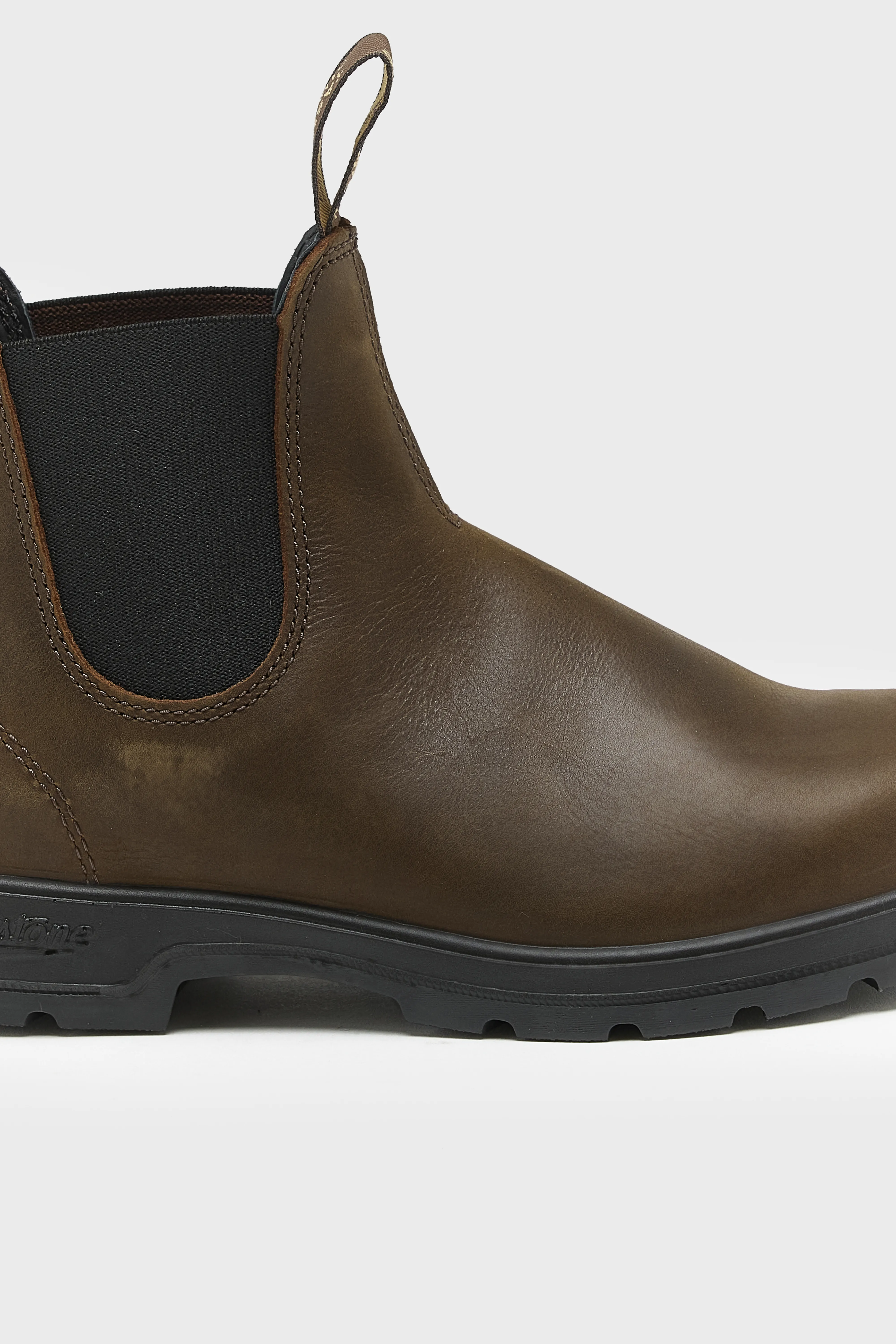 1609 Classic Chelsea Boots for Women (252 / W / BROWN) - Image 6