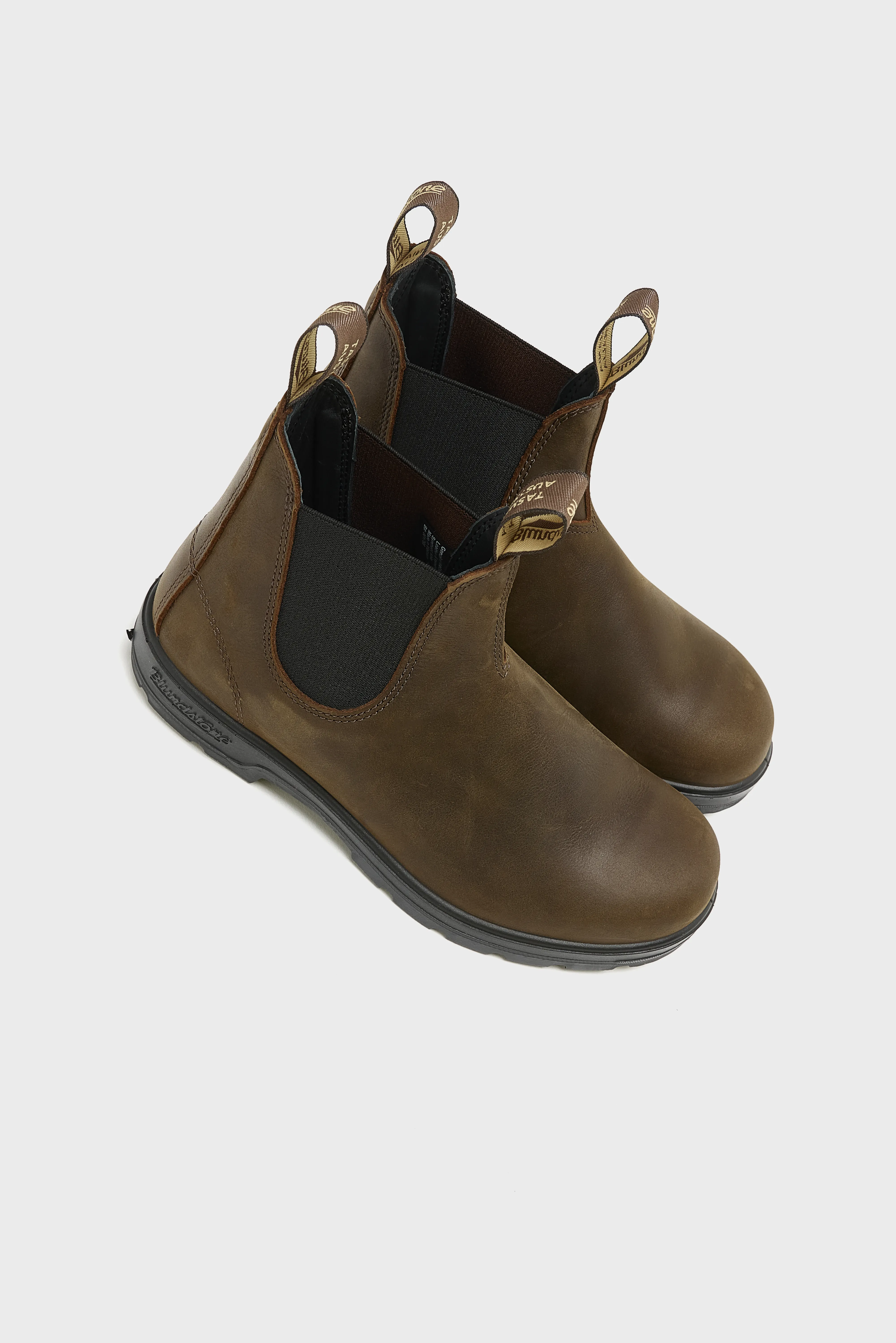1609 Classic Chelsea Boots for Women (252 / W / BROWN) - Image 7