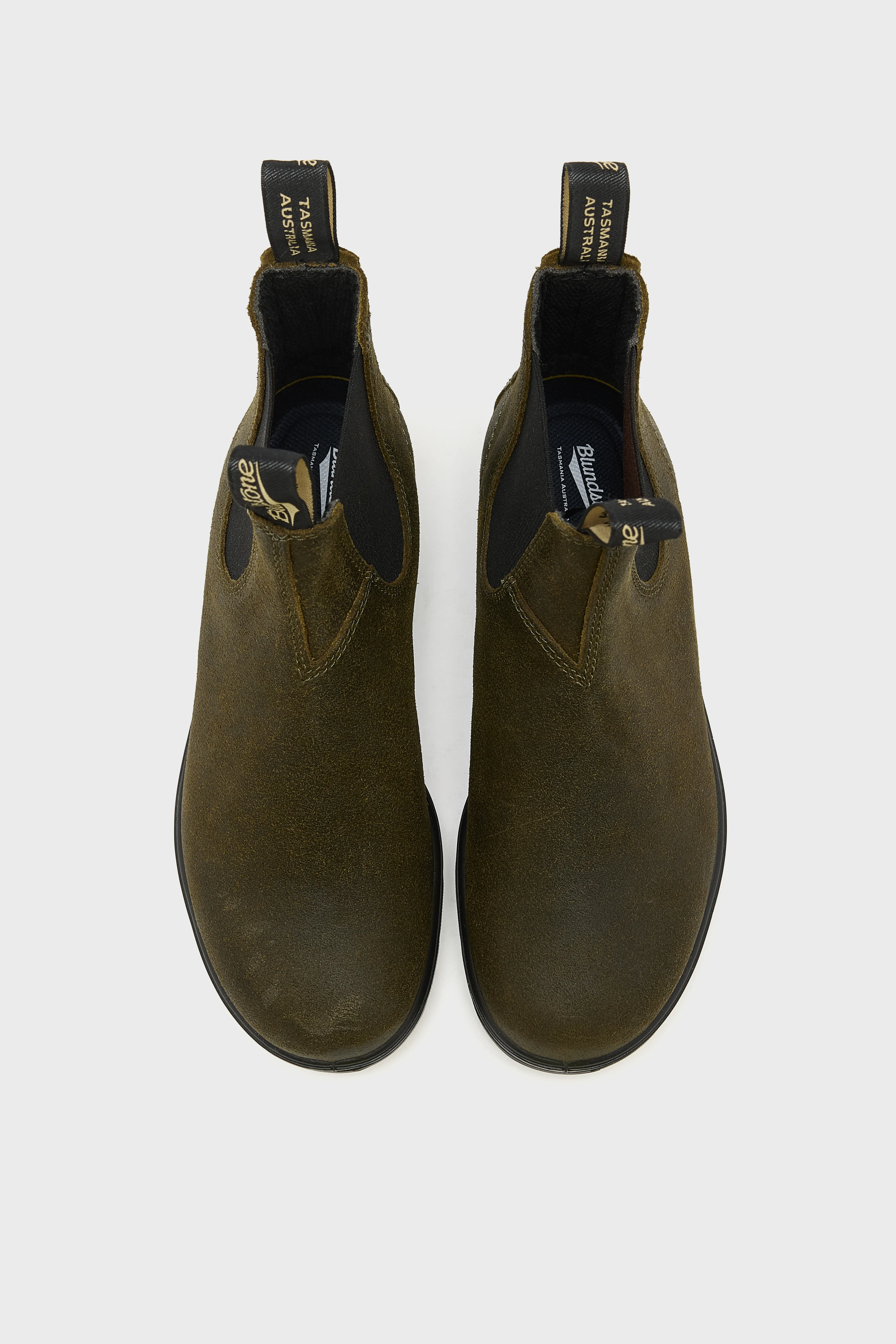 1615 Original Chelsea Boots for Women (252 / W / OLIVE) - Image 4