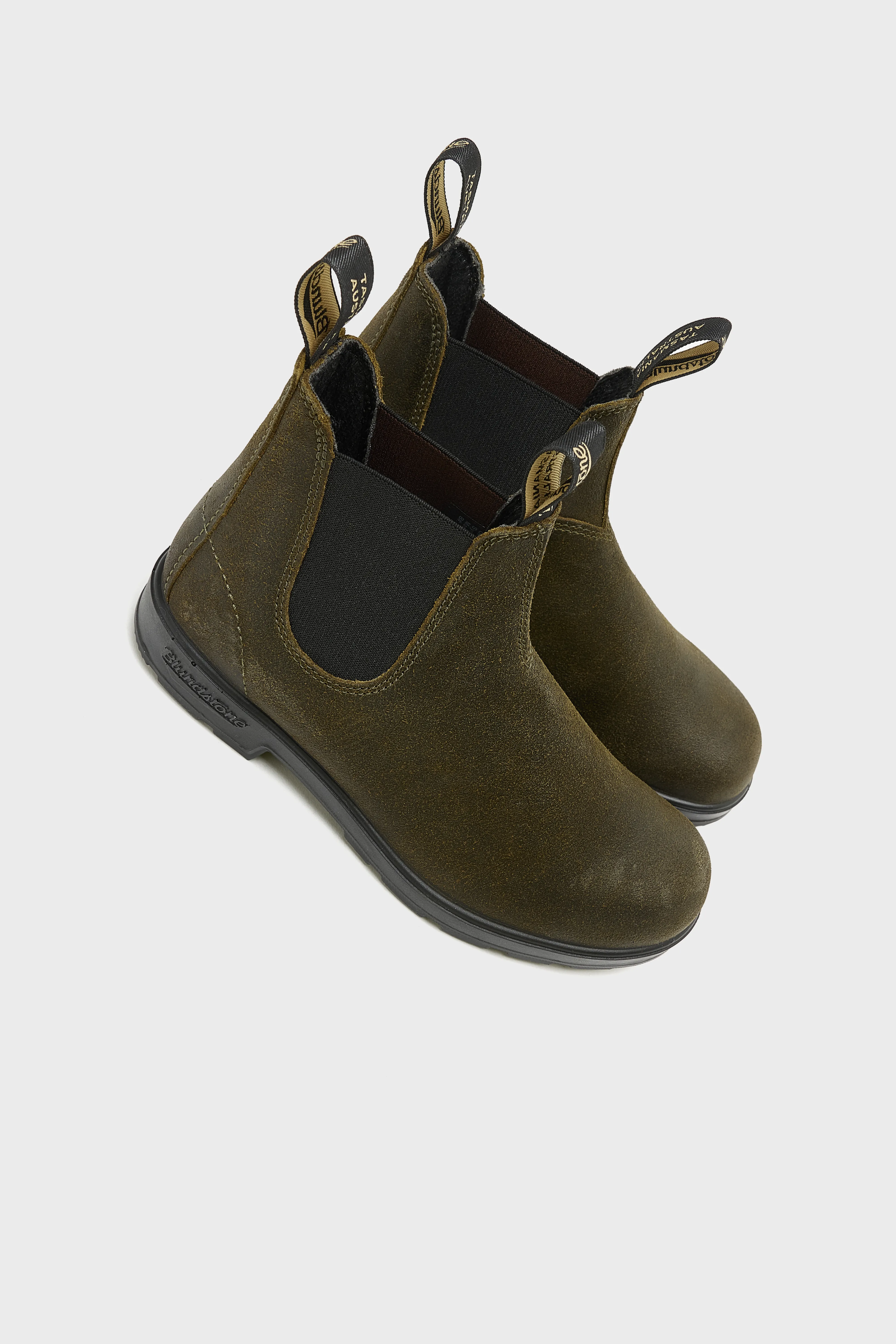 1615 Original Chelsea Boots for Women (252 / W / OLIVE) - Image 7
