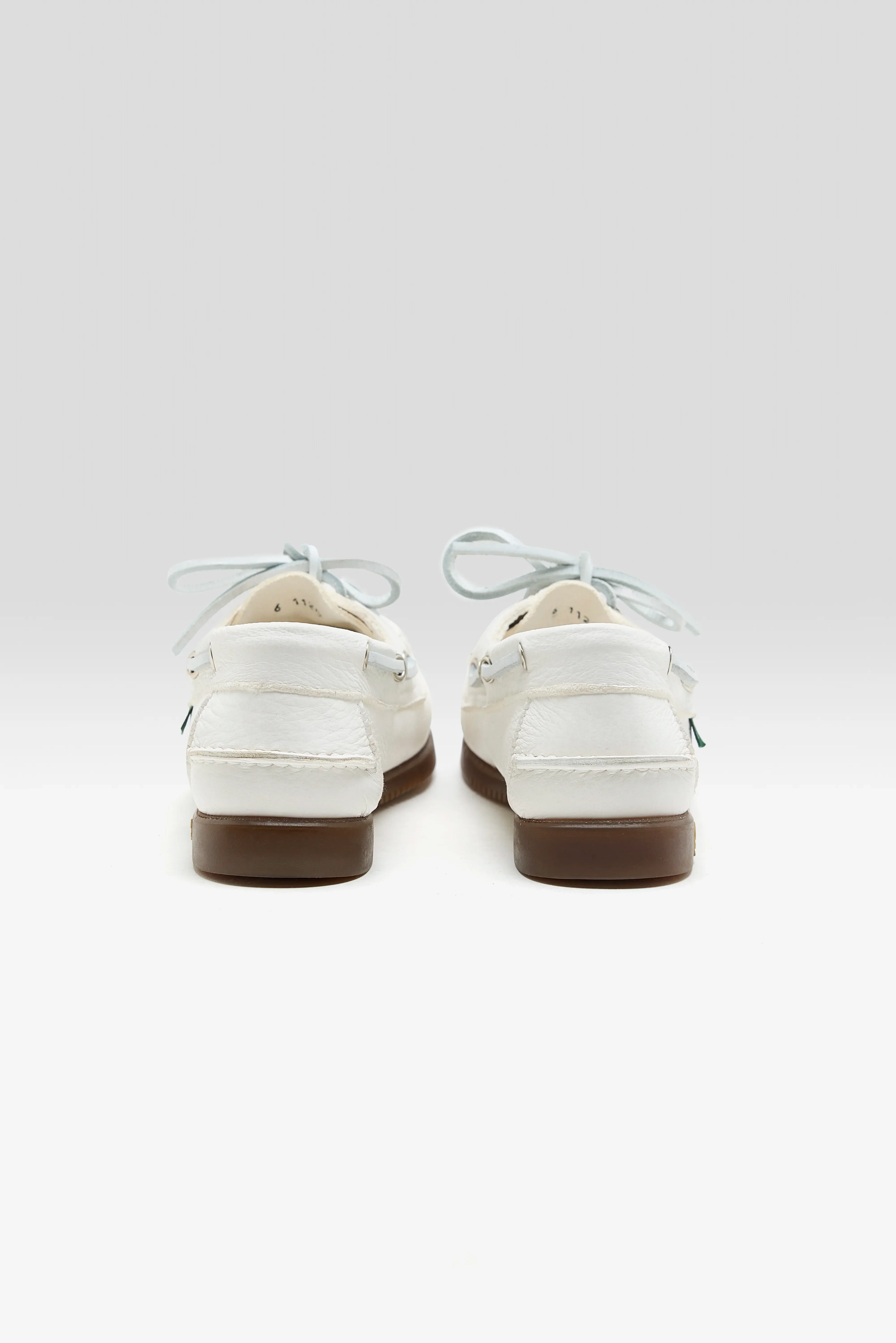 Barth Boat Shoes for Women  (261 / W / WHITE) - Image 6