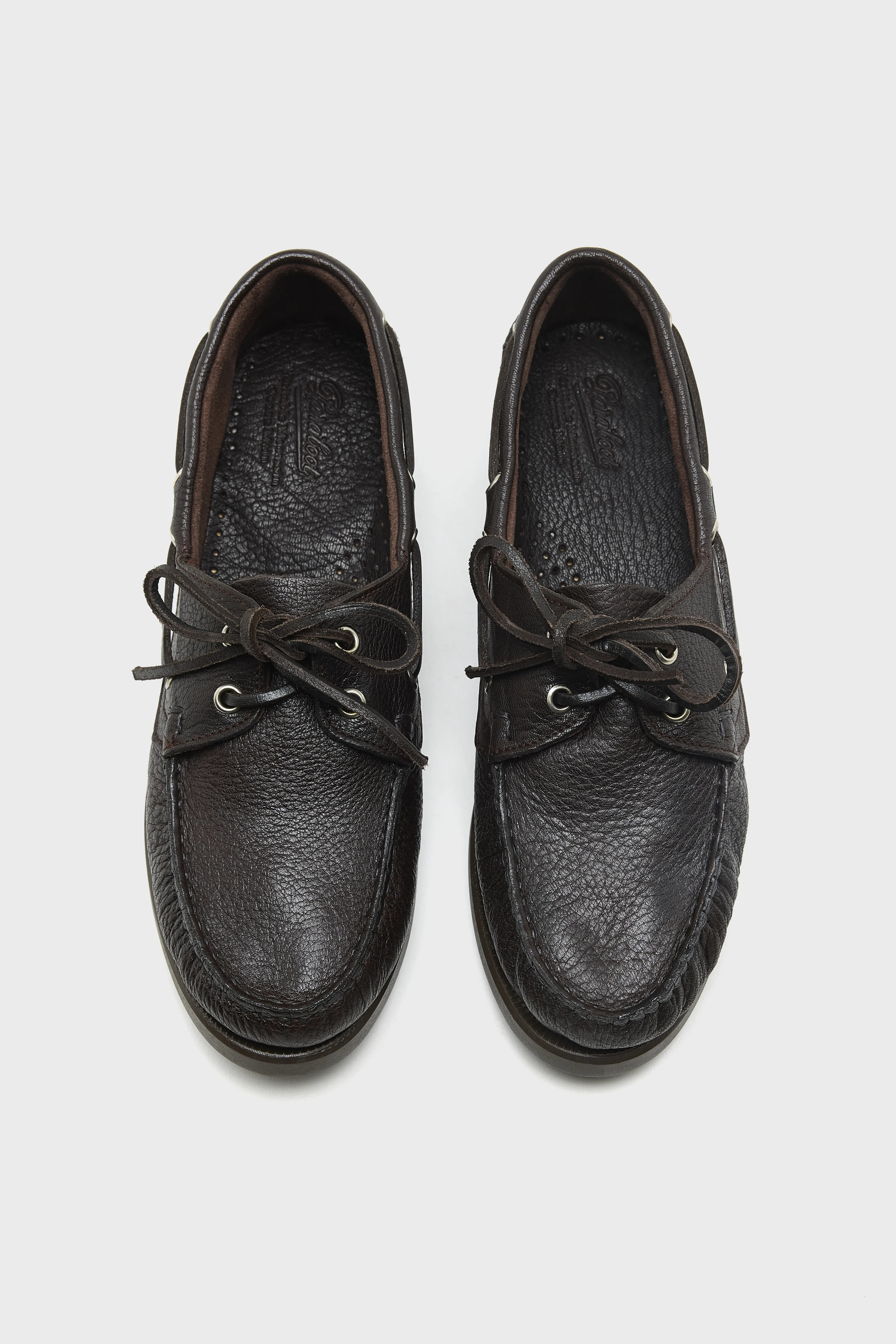 Barth Boat Shoes for Women  (261 / W / BLACK) - Image 4