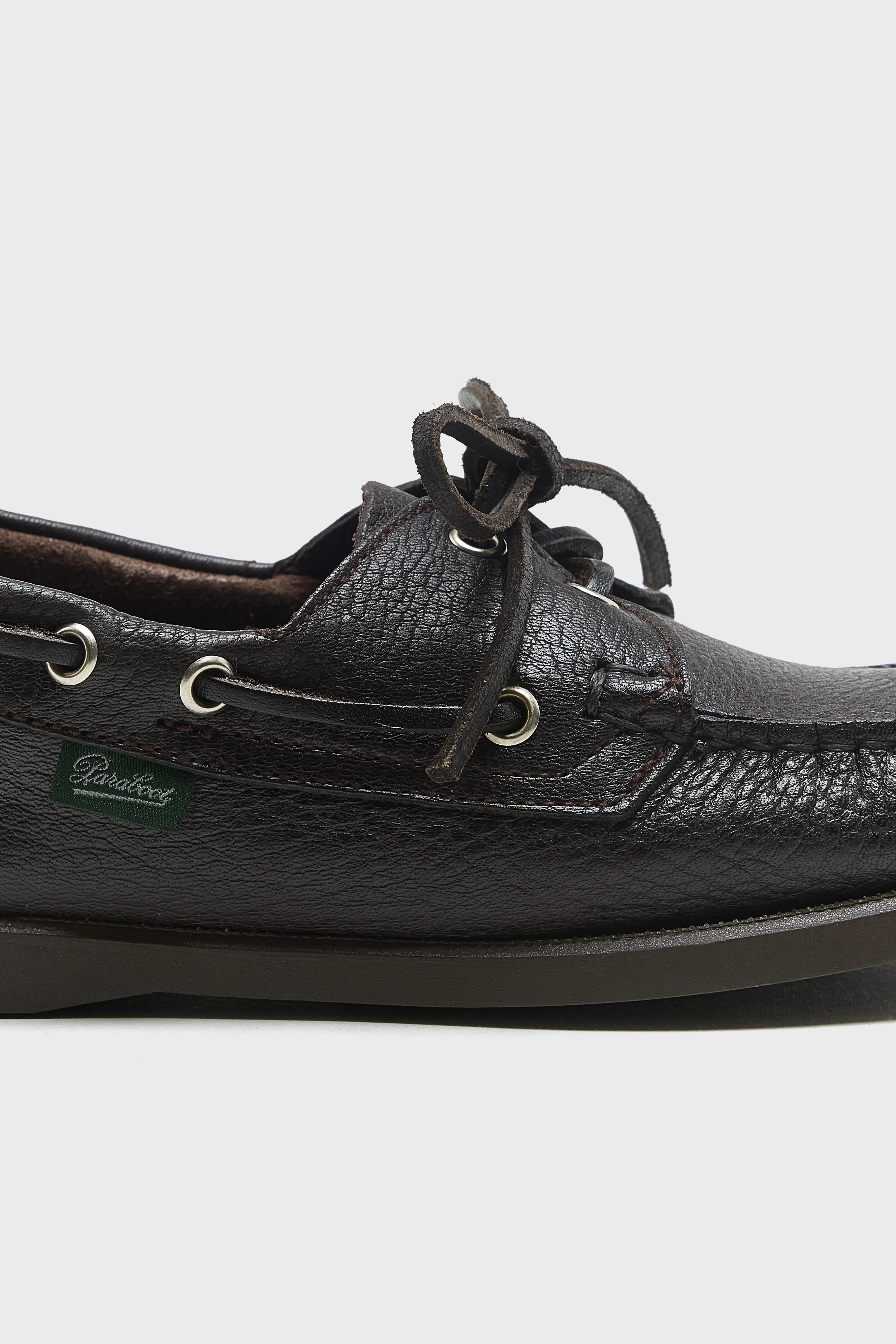Barth Boat Shoes for Women  (261 / W / BLACK) - Image 5