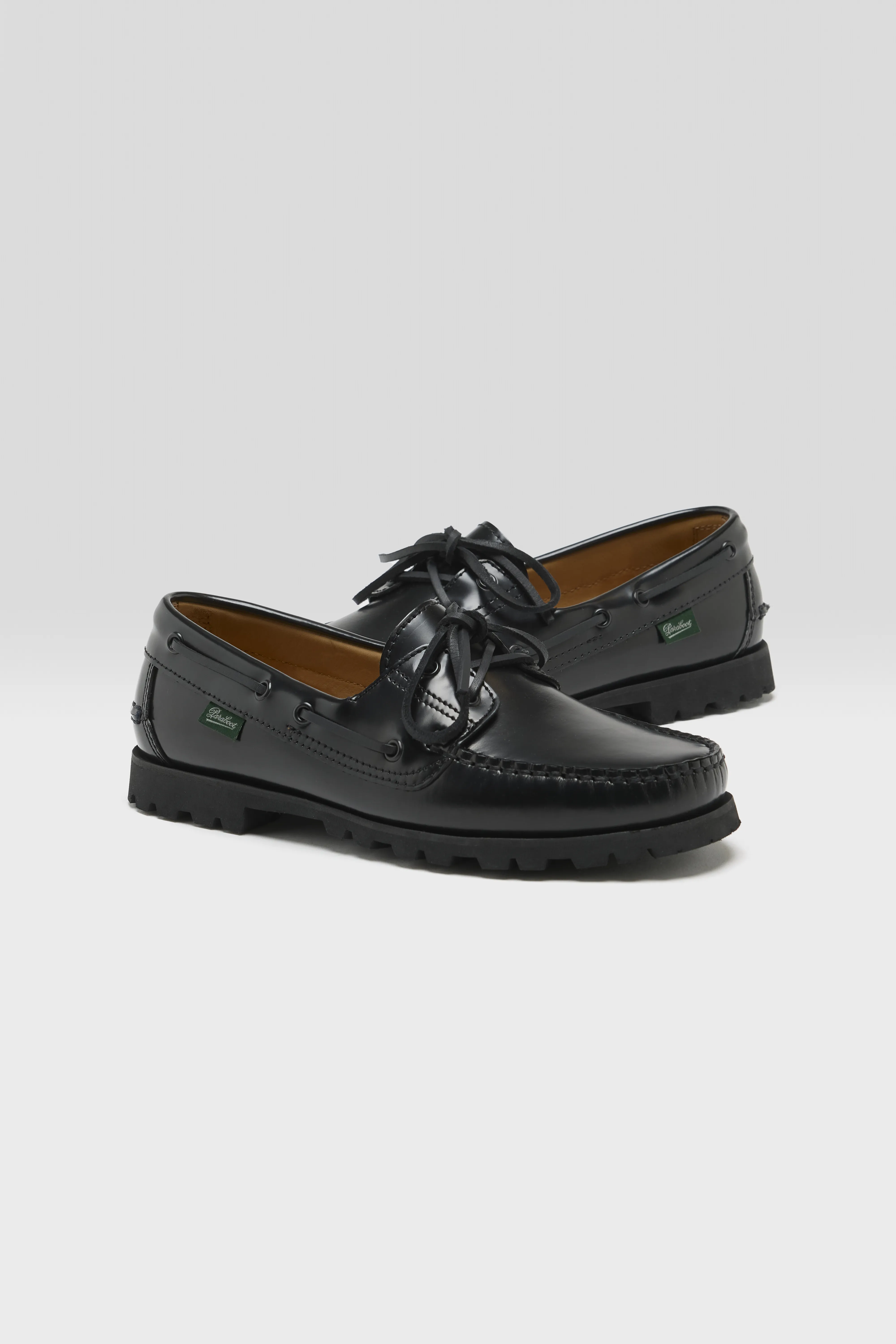 Malo Boat Shoes for Women  (261 / W / BLACK) - Image 3