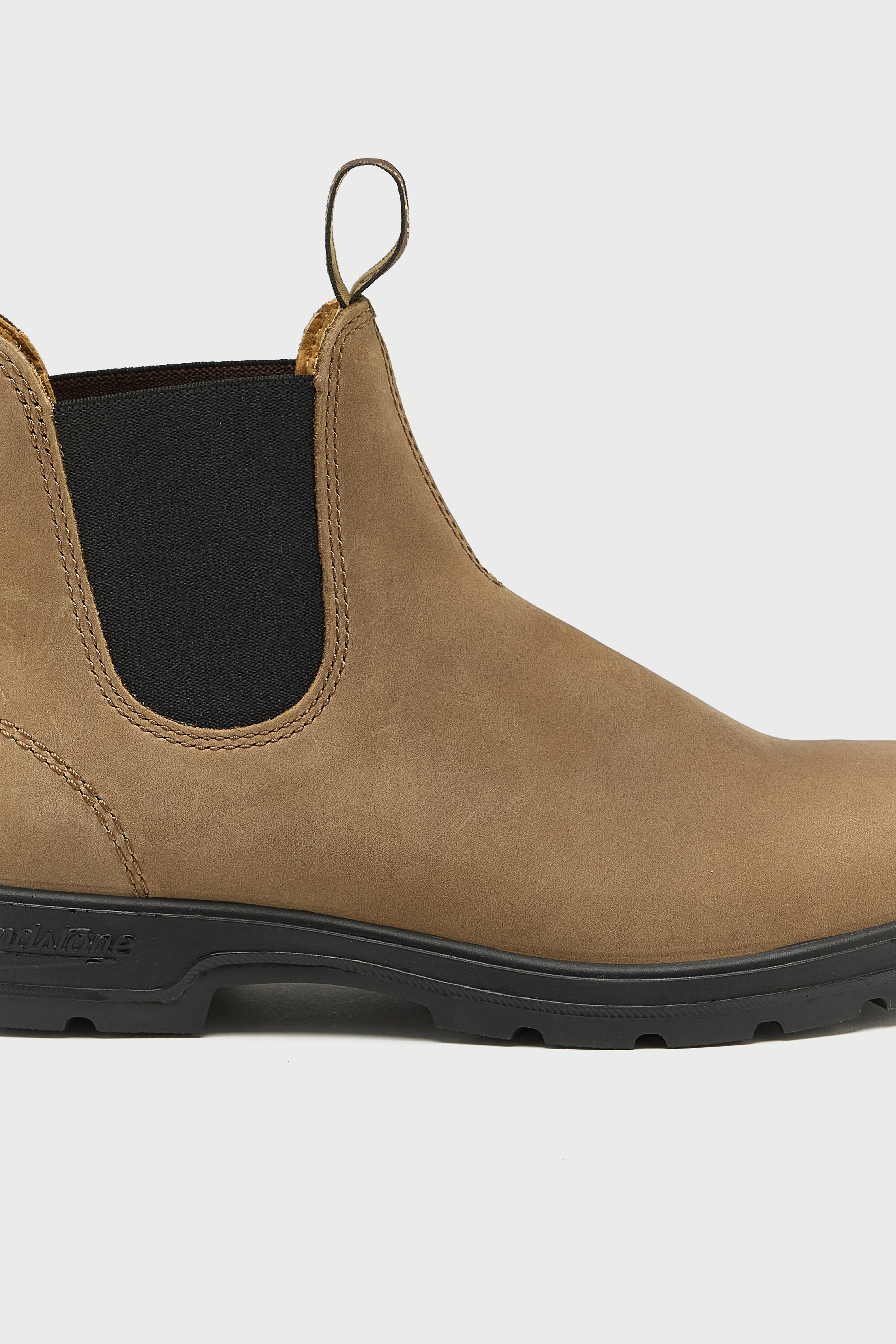 2542 Classic Chelsea Boots for Women (252 / W / TAUPE) - Image 5