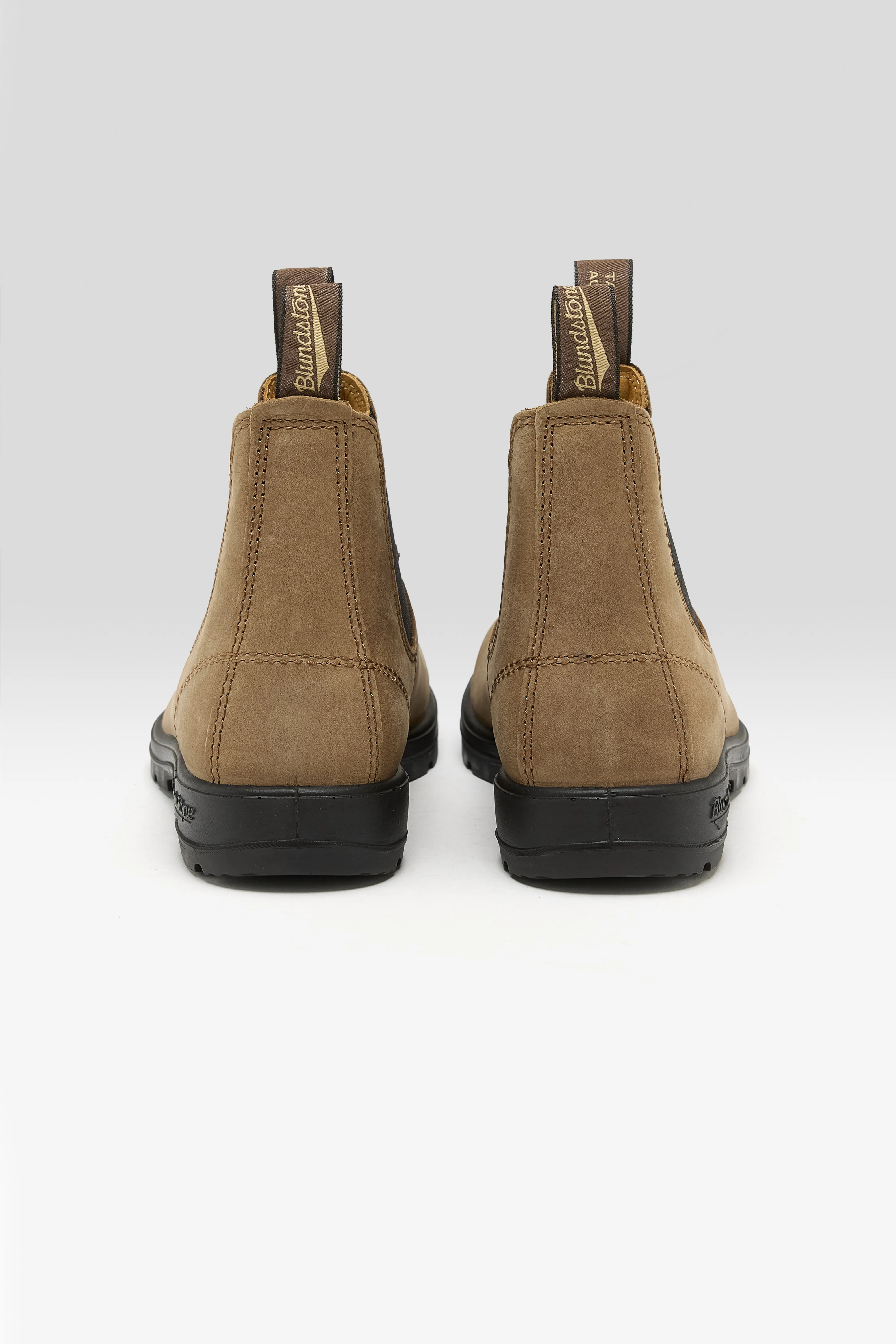 2542 Classic Chelsea Boots for Women (252 / W / TAUPE) - Image 6