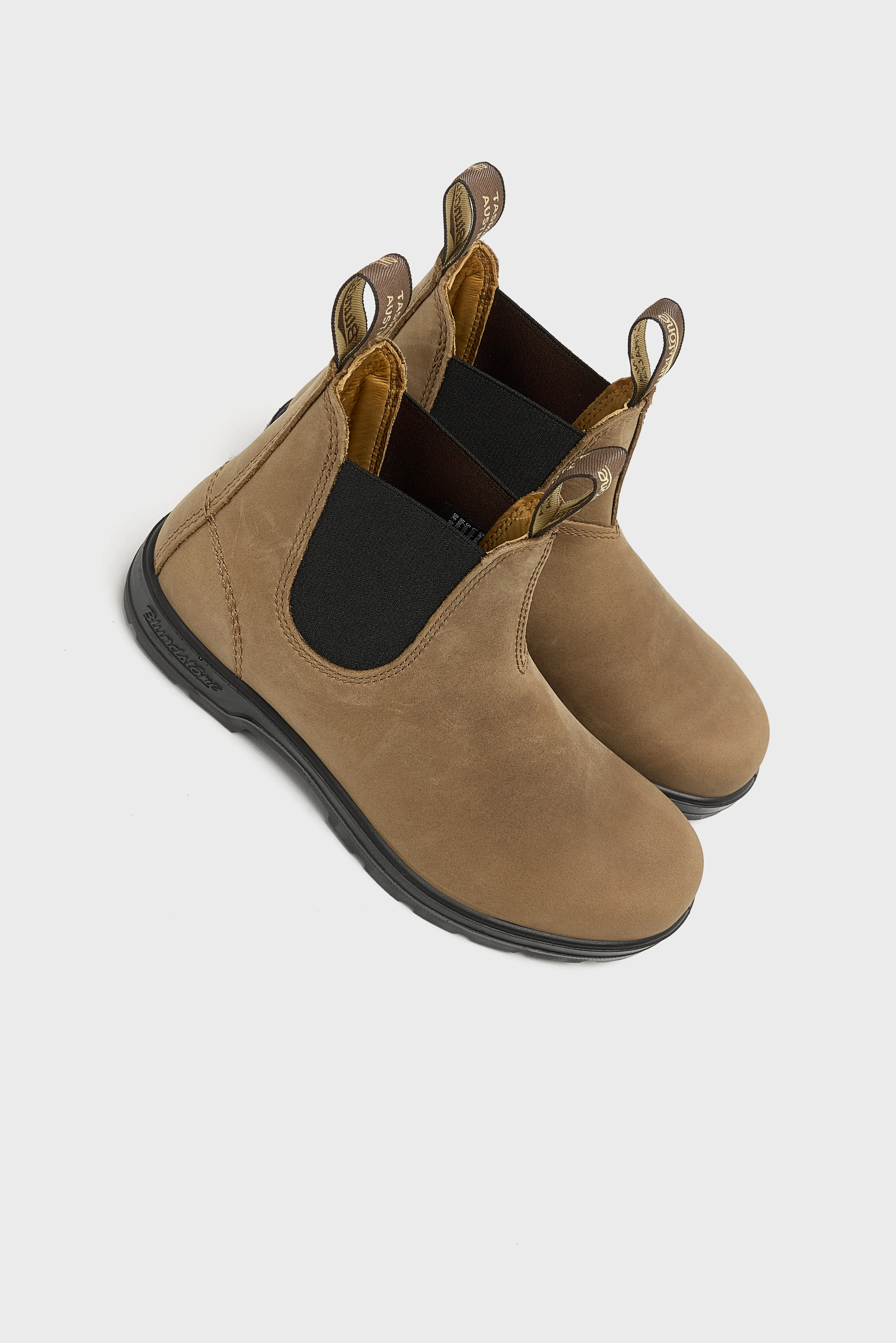2542 Classic Chelsea Boots for Women (252 / W / TAUPE) - Image 7