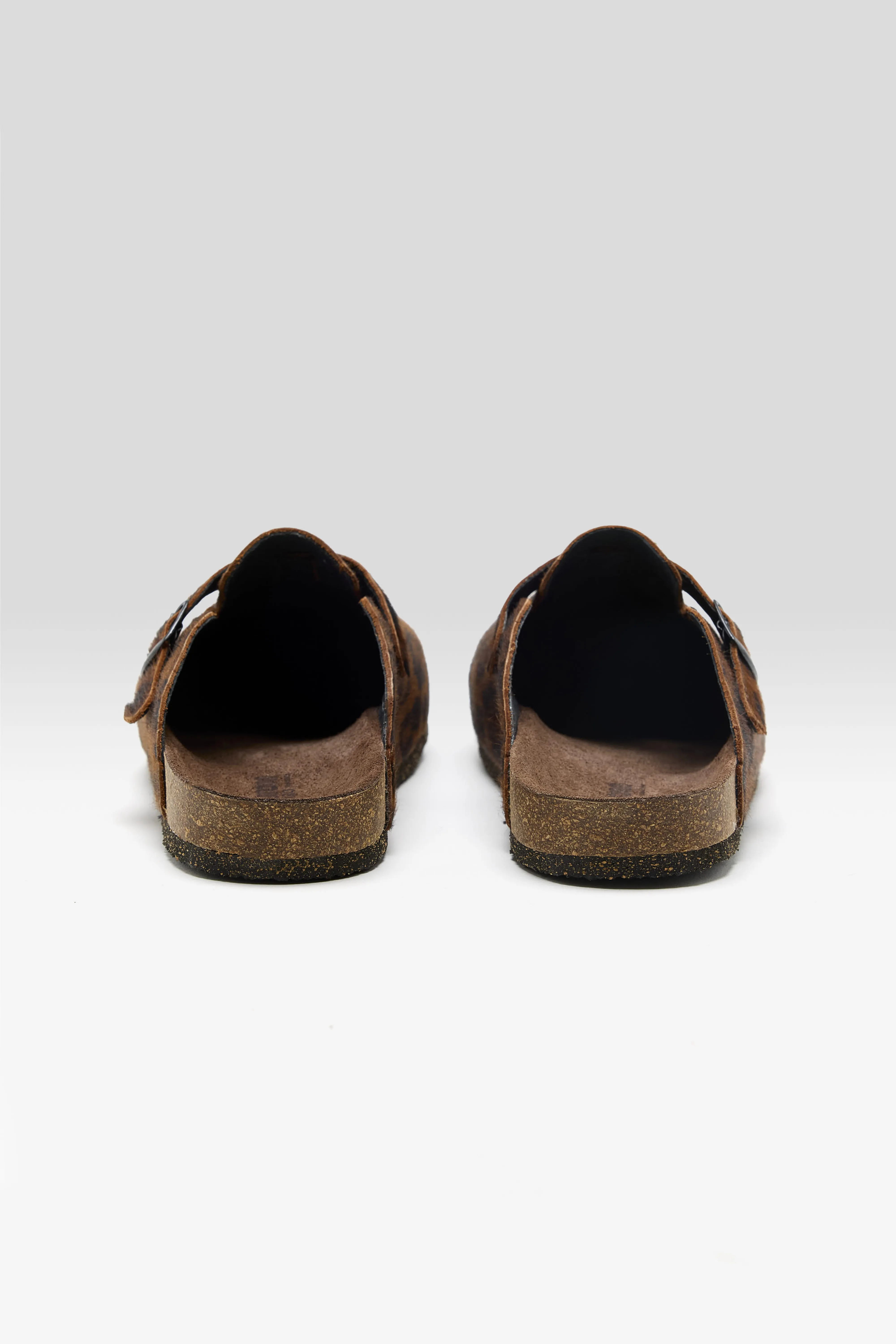 Cheetah Ponyhair Mules  (261 / W / BROWN) - Image 6