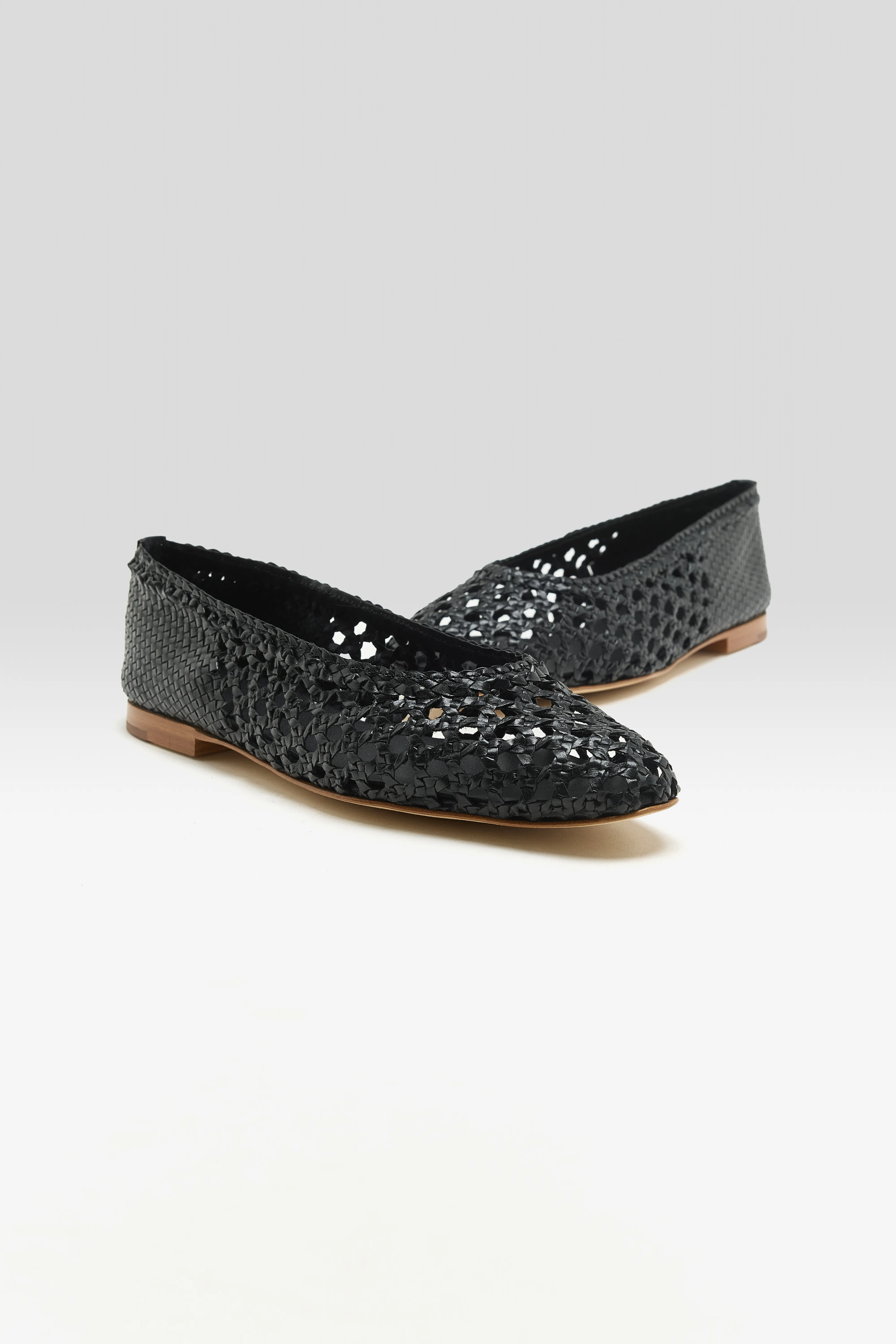 Denise Ballerinas  (261 / W / BLACK) - Image 3