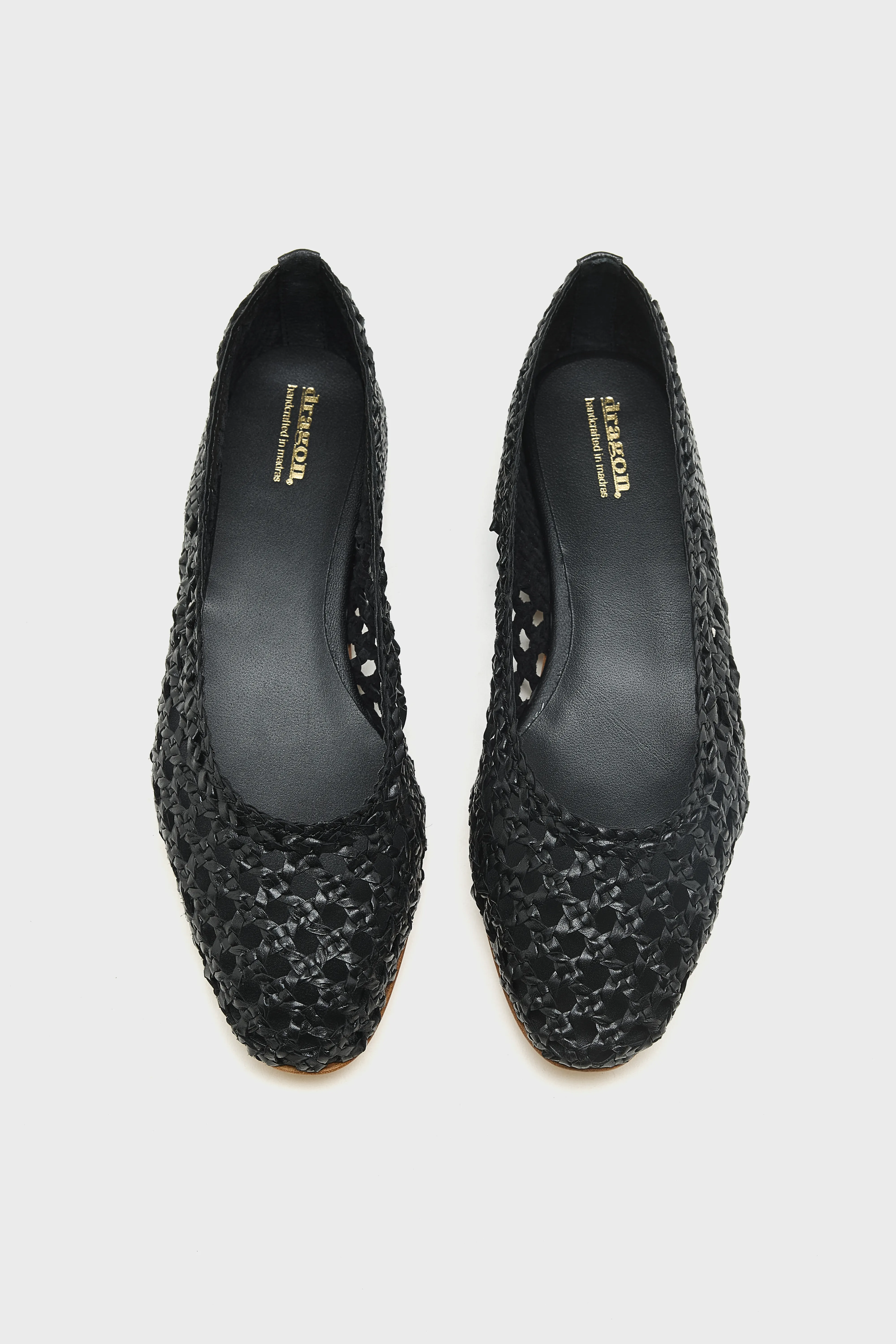 Denise Ballerinas  (261 / W / BLACK) - Image 4