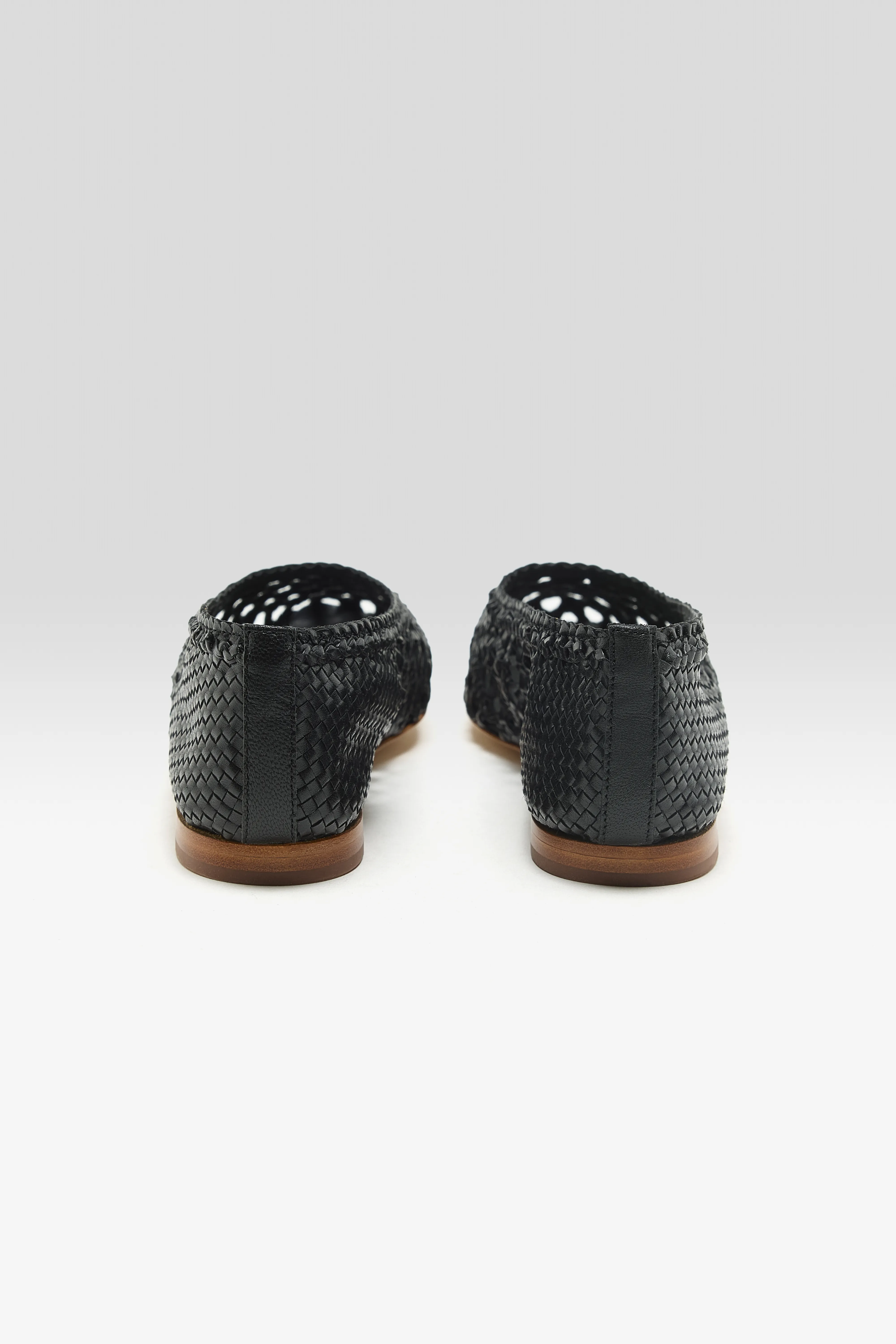 Denise Ballerinas  (261 / W / BLACK) - Image 6
