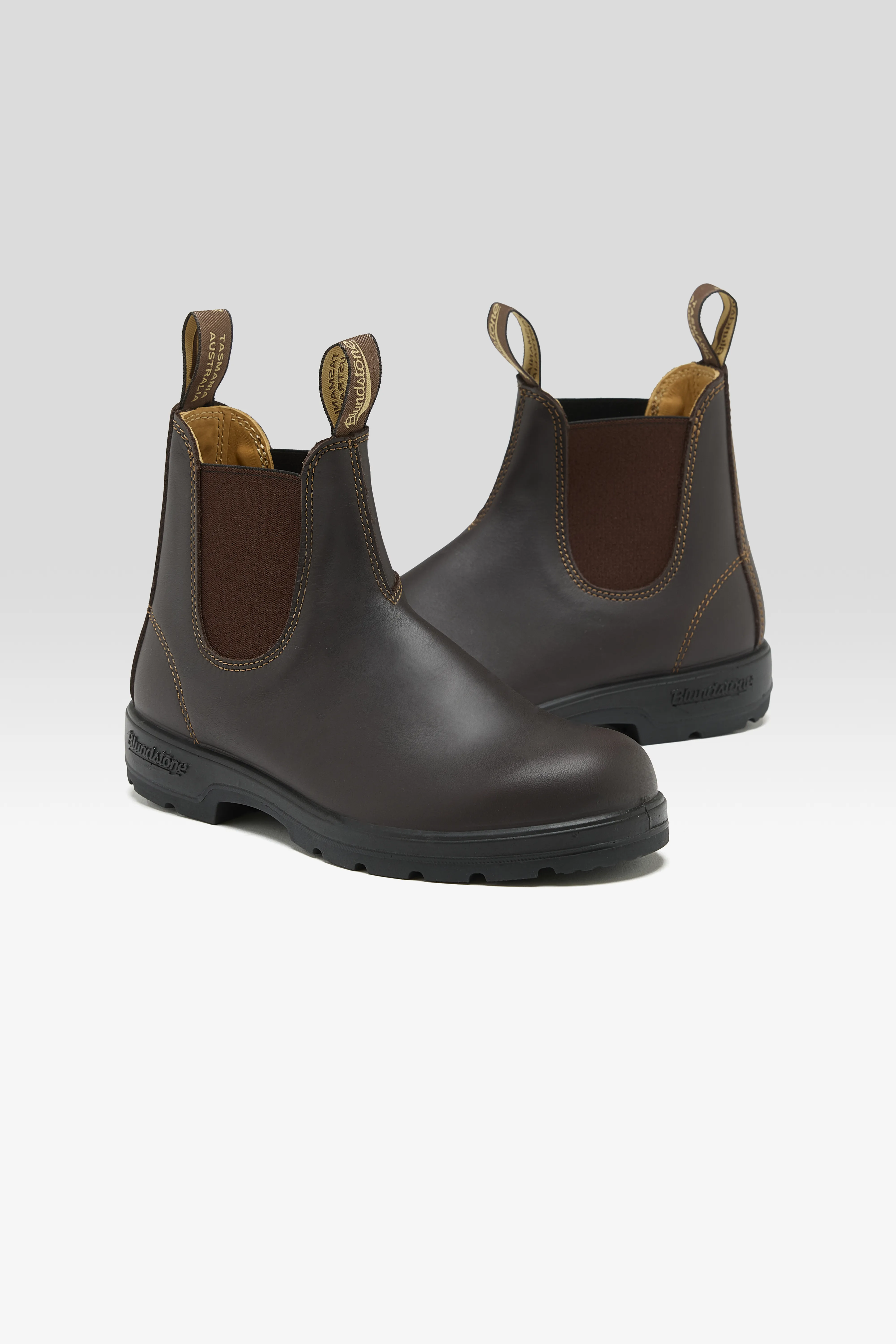 550 Classic Chelsea Boots for Women (252 / W / BROWN) - Image 3