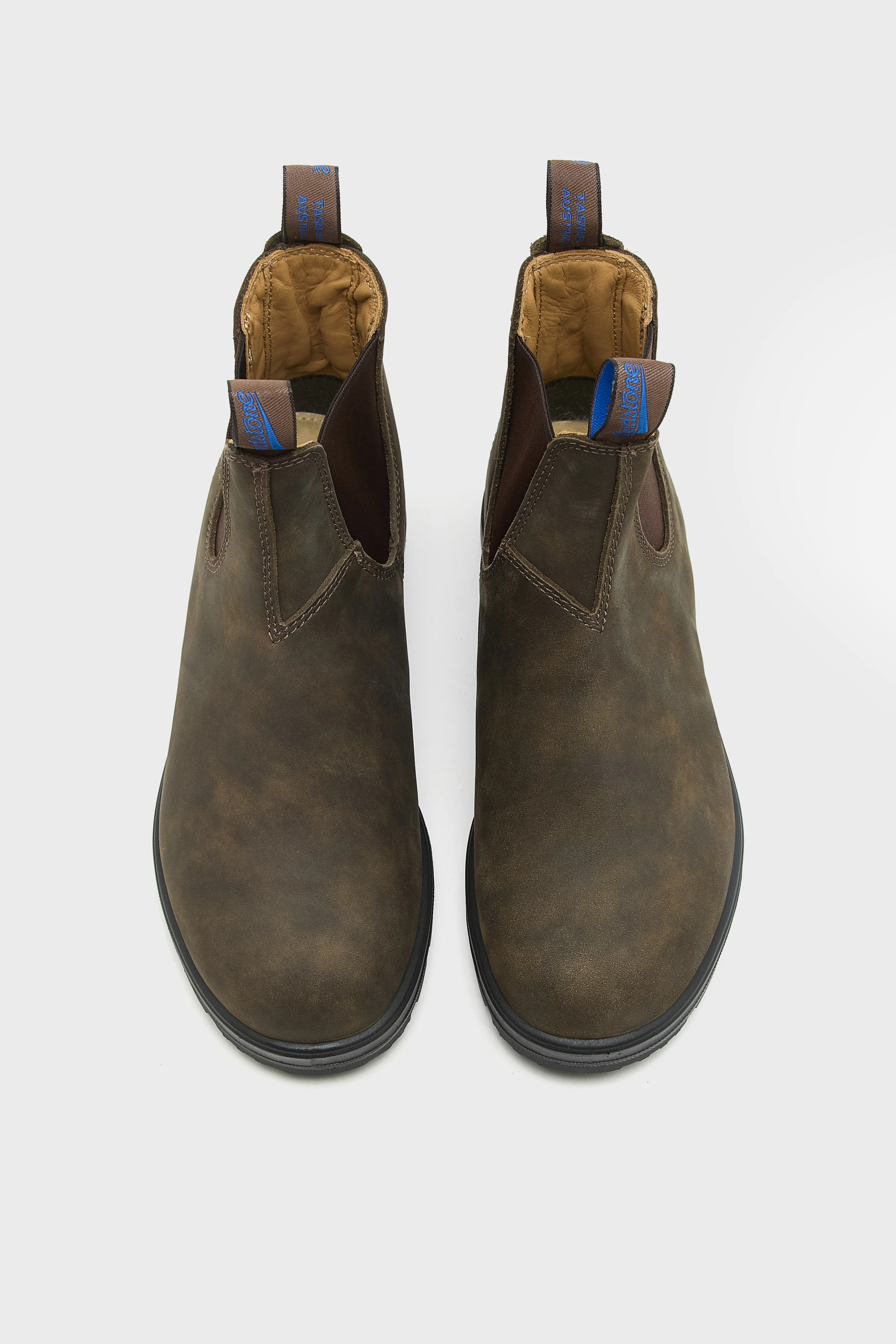 584 Thermal Chelsea Boots for Women (252 / W / BROWN) - Image 4