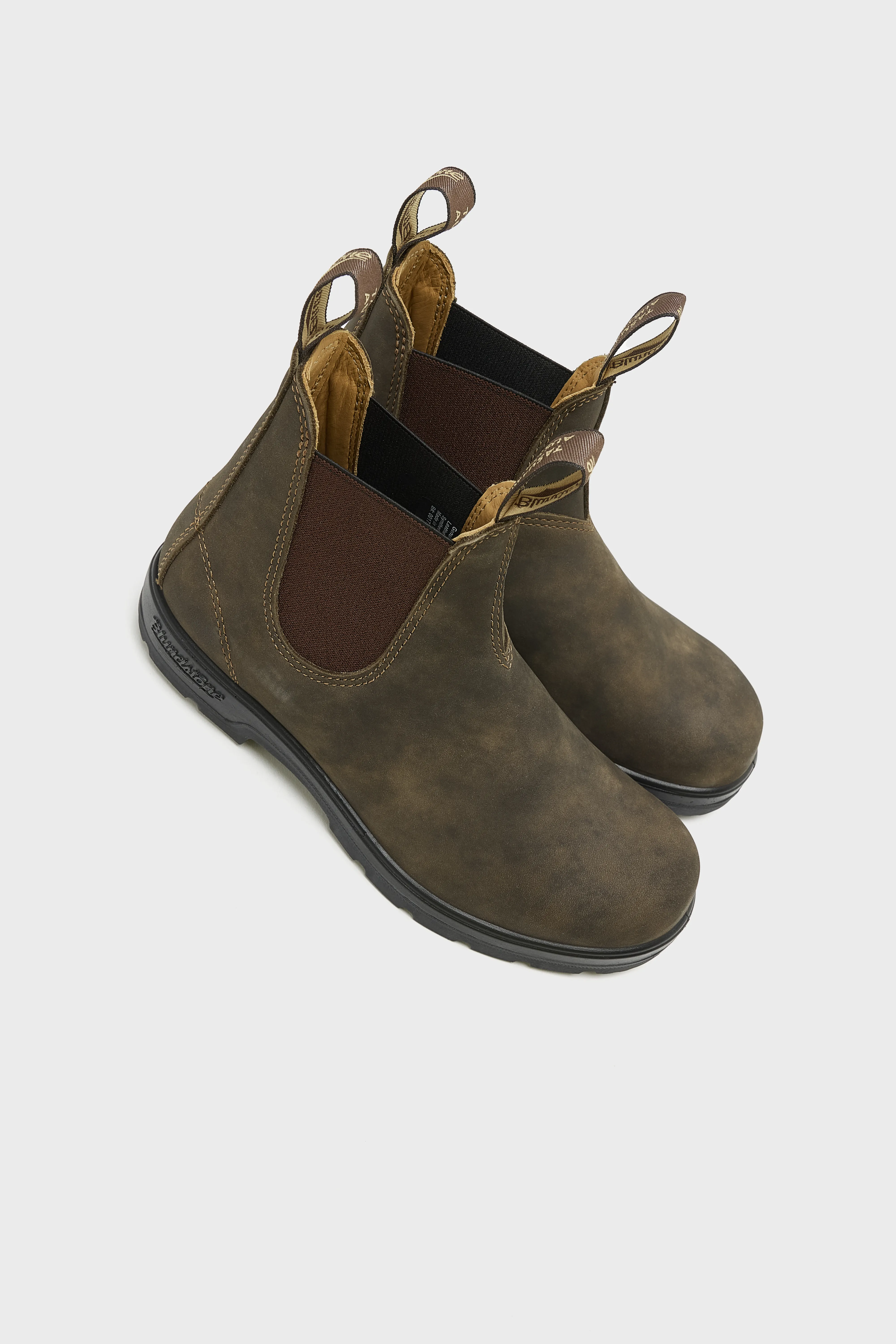 585 Classic Chelsea Boots for Women  (252 / W / BROWN) - Image 7