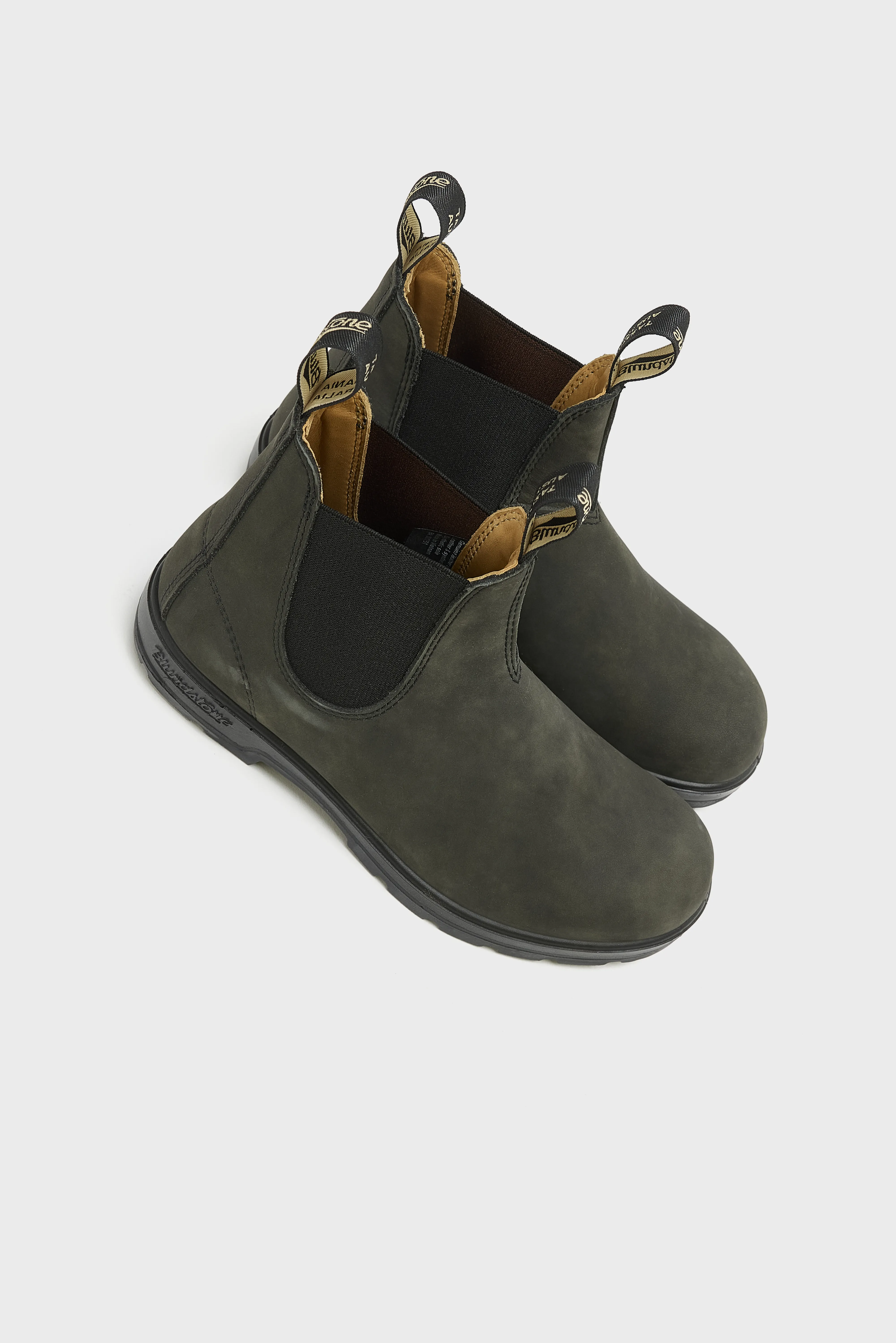 587 Classic Chelsea Boots for Women (252 / W / BLACK) - Image 7