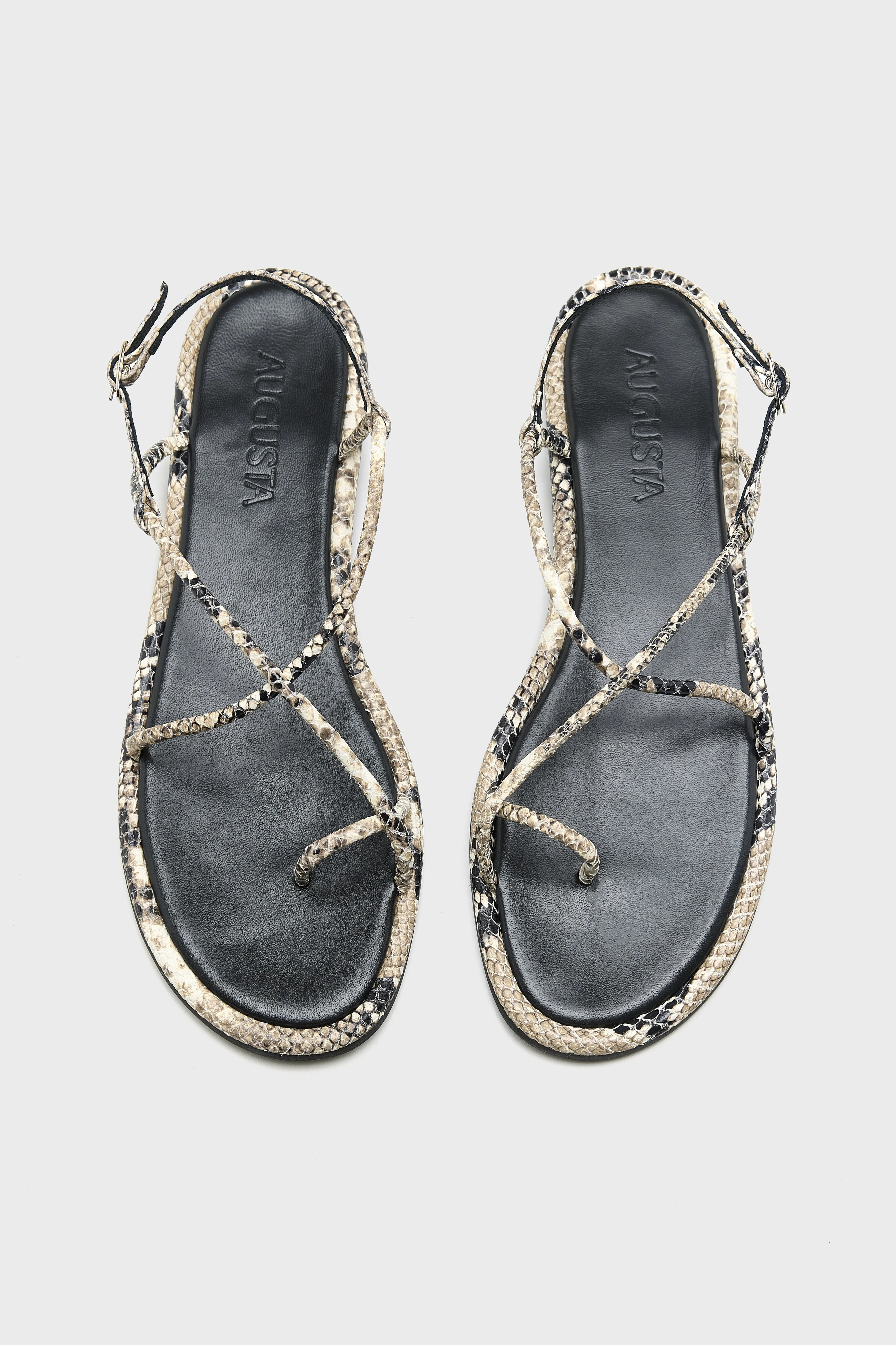 Alice Sandals  (261 / W / GREY) - Image 4