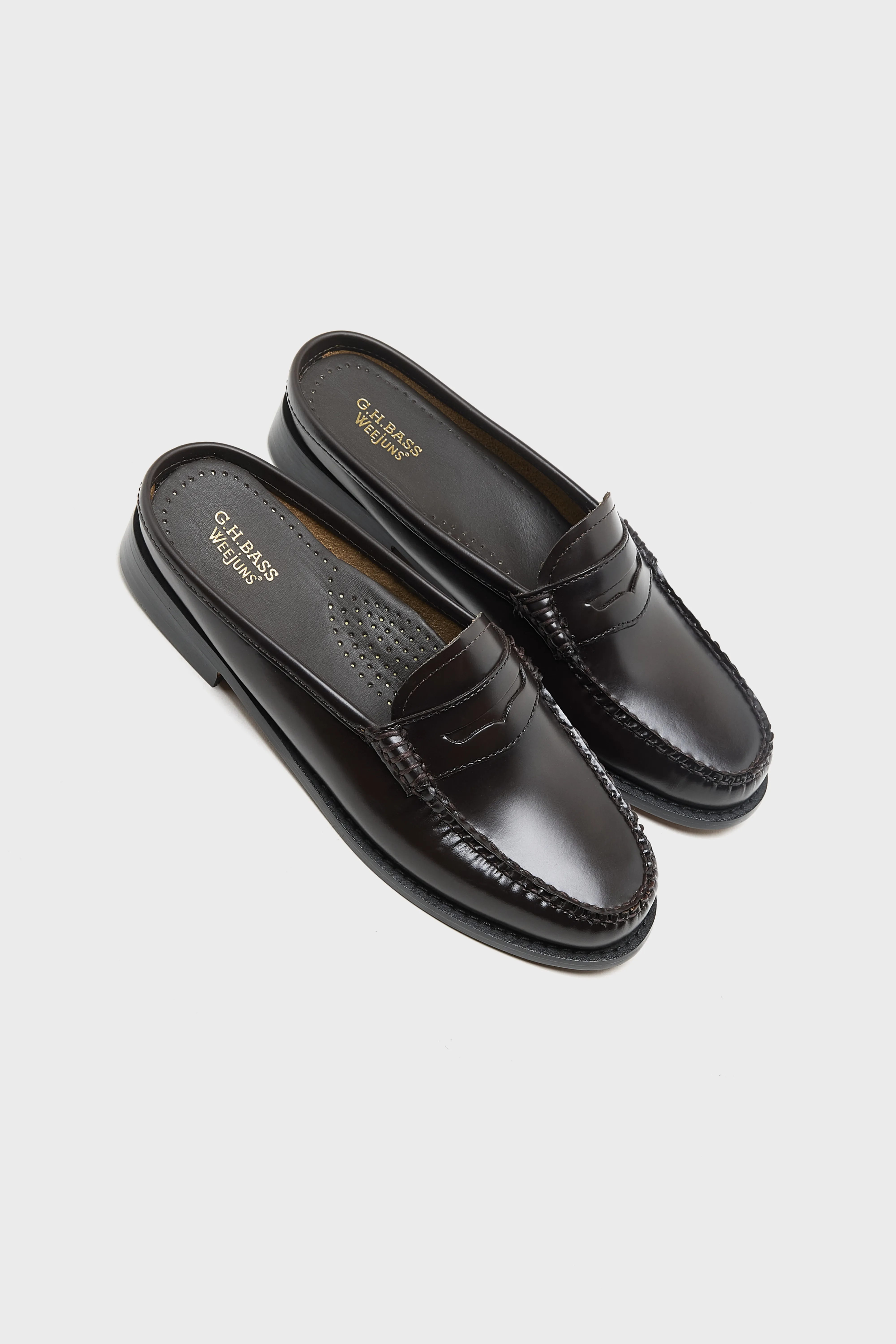 Weejuns Penny Slides for Women  (261 / W / CHOCOLATE) - Image 7