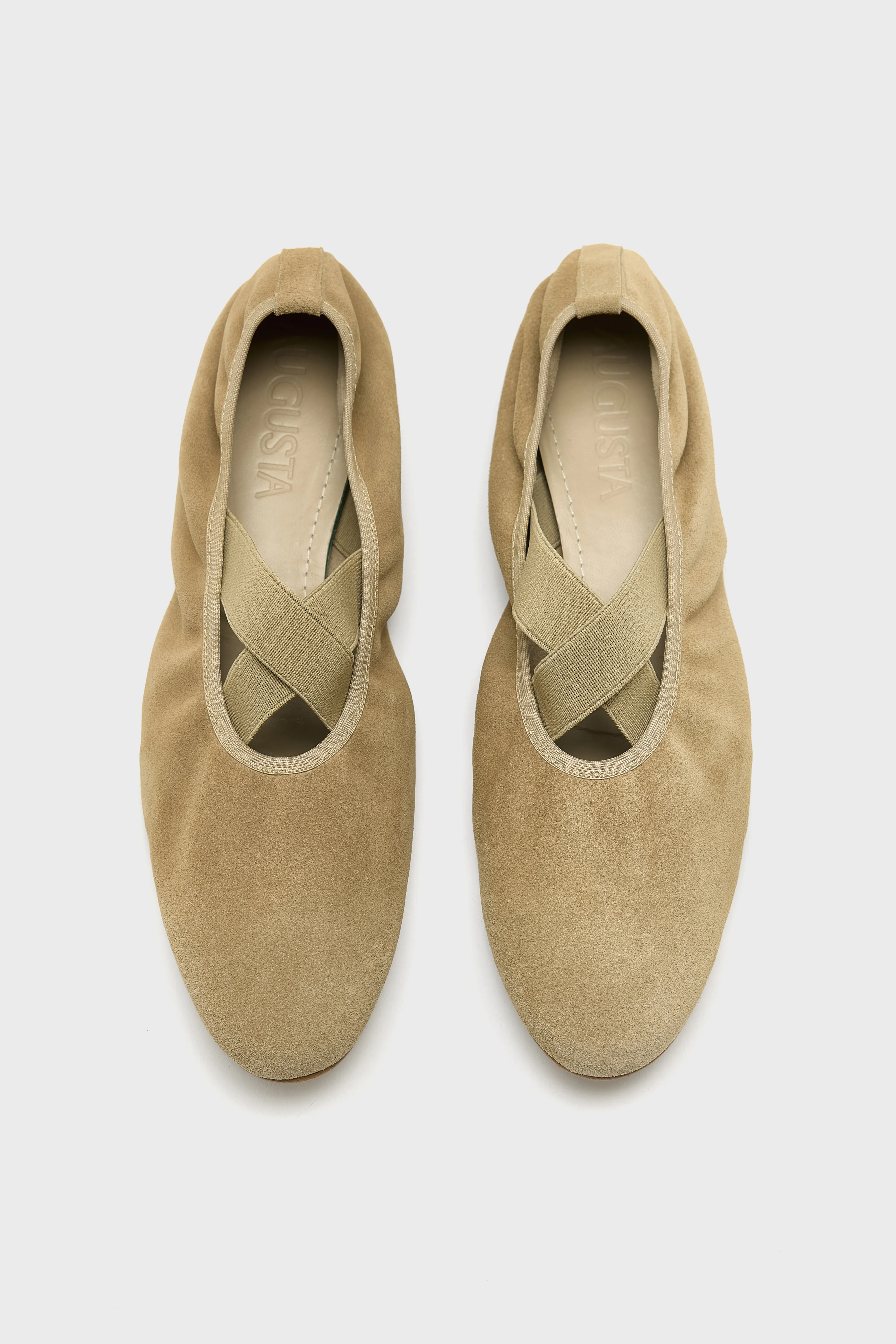 Bettina Ballet Flats (261 / W / BEIGE) - Image 4